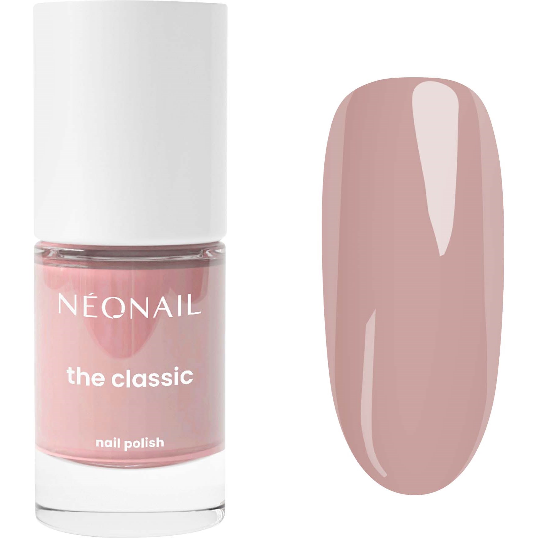NEONAIL The Classic Nail Polish Dark Nude 08