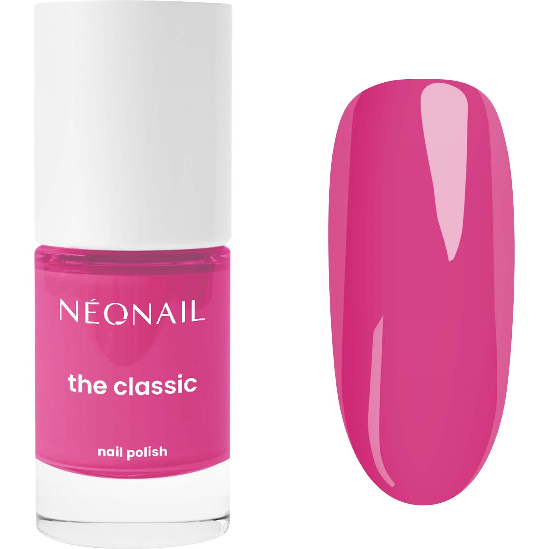 NEONAIL The Classic Nail Polish Neon Magenta 10