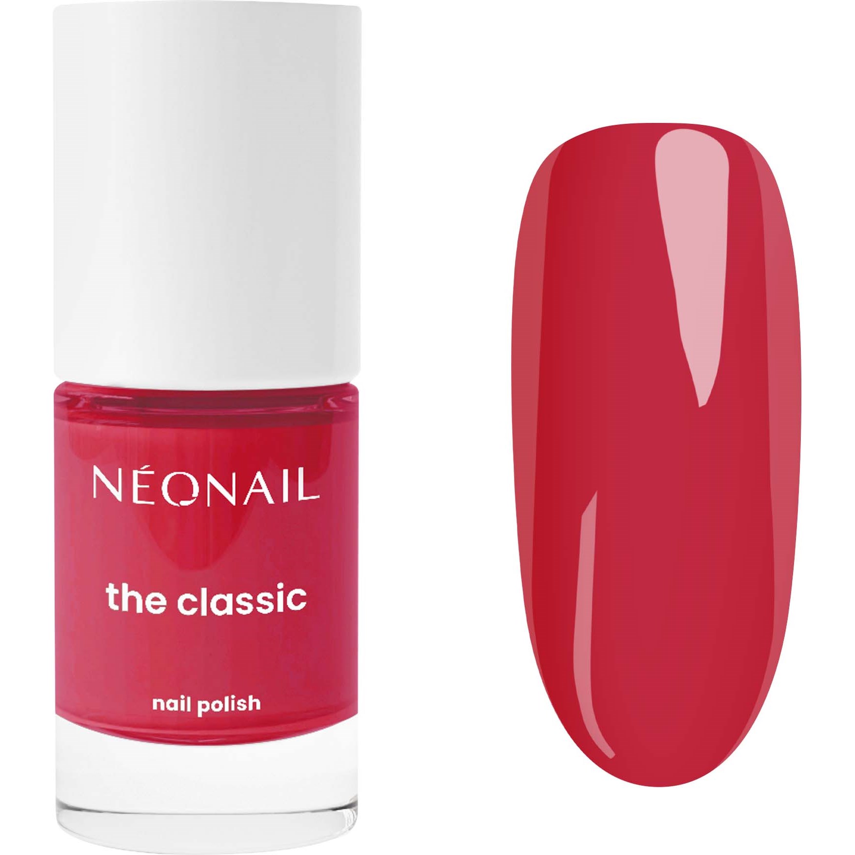 NEONAIL The Classic Nail Polish Rich Red 13