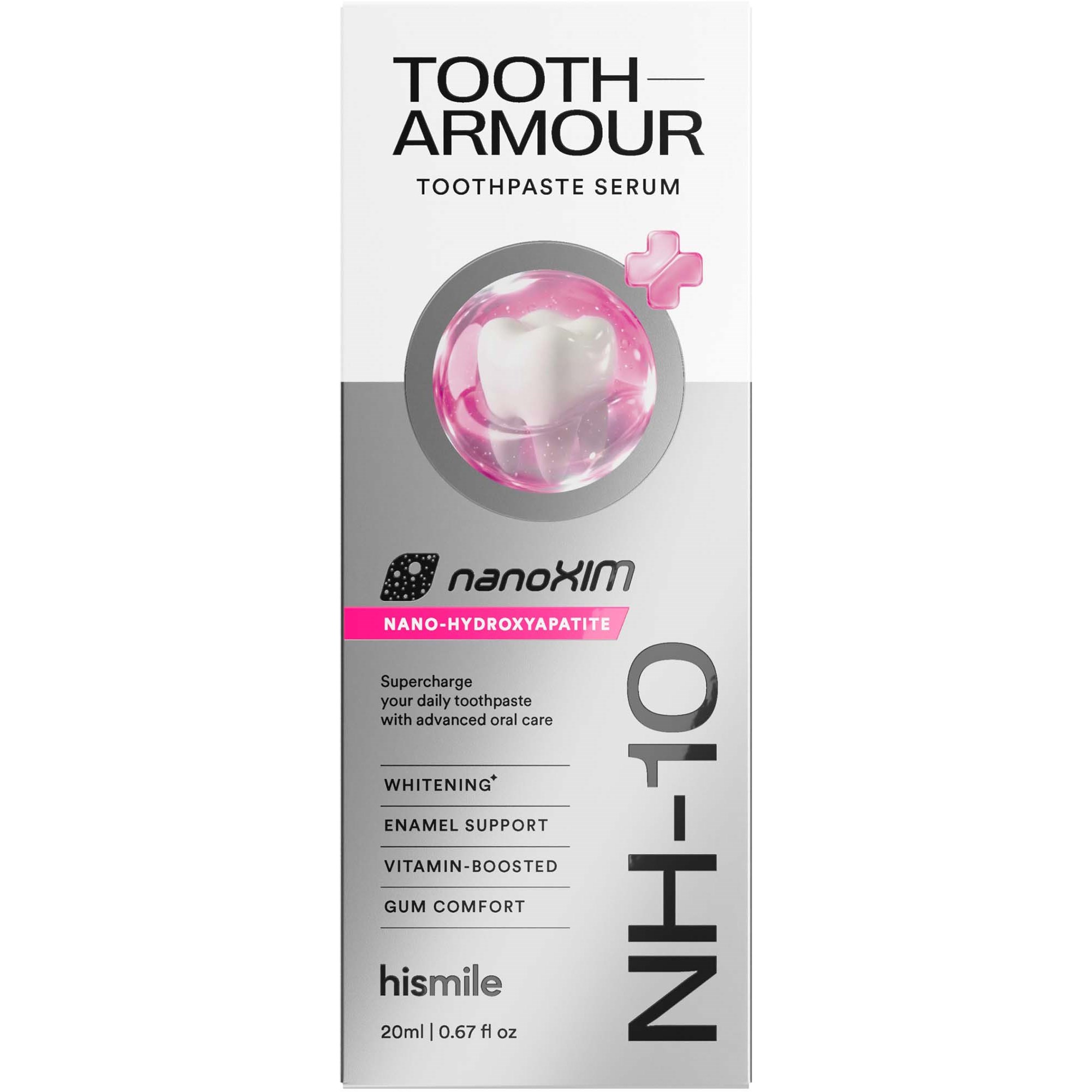 Hismile Tooth Armour Toothpaste Serum 20 ml
