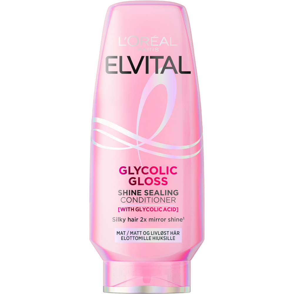 Elvital Glycolic Gloss Conditioner, 200ml