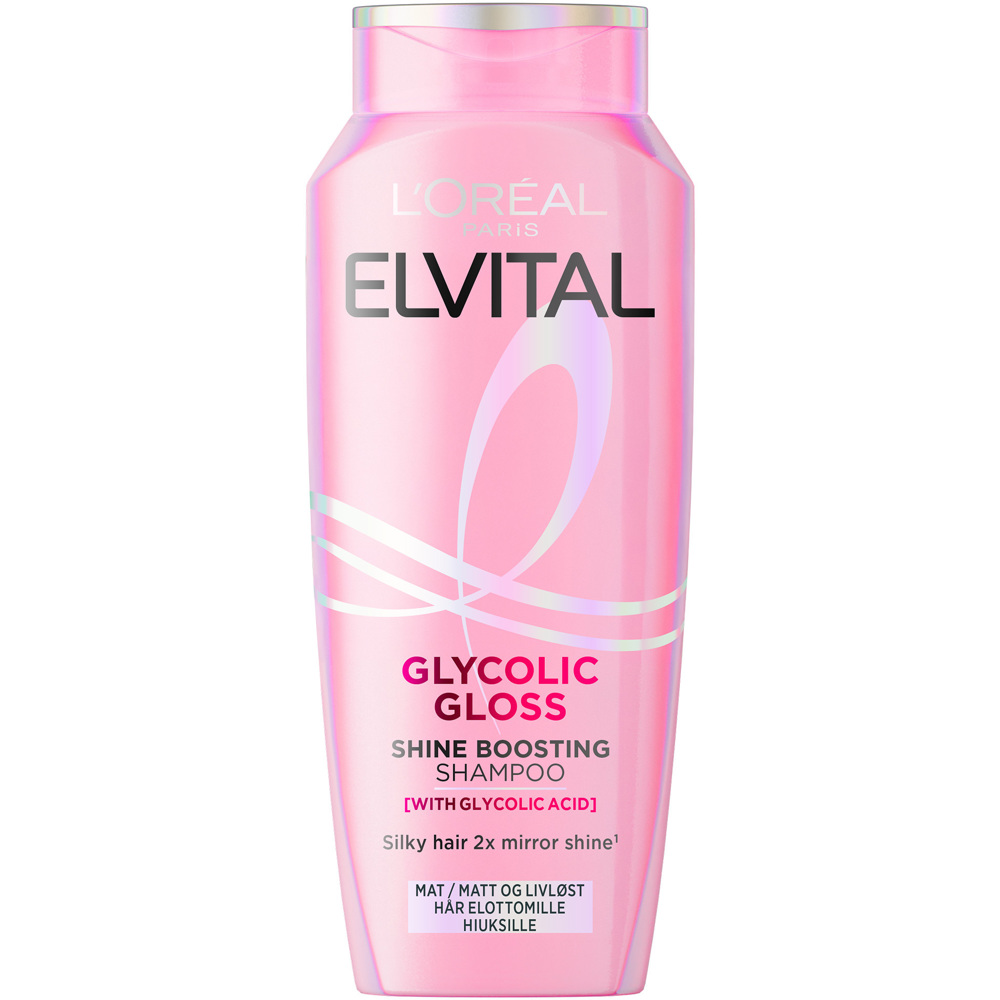 Elvital Glycolic Gloss Shampoo, 250ml