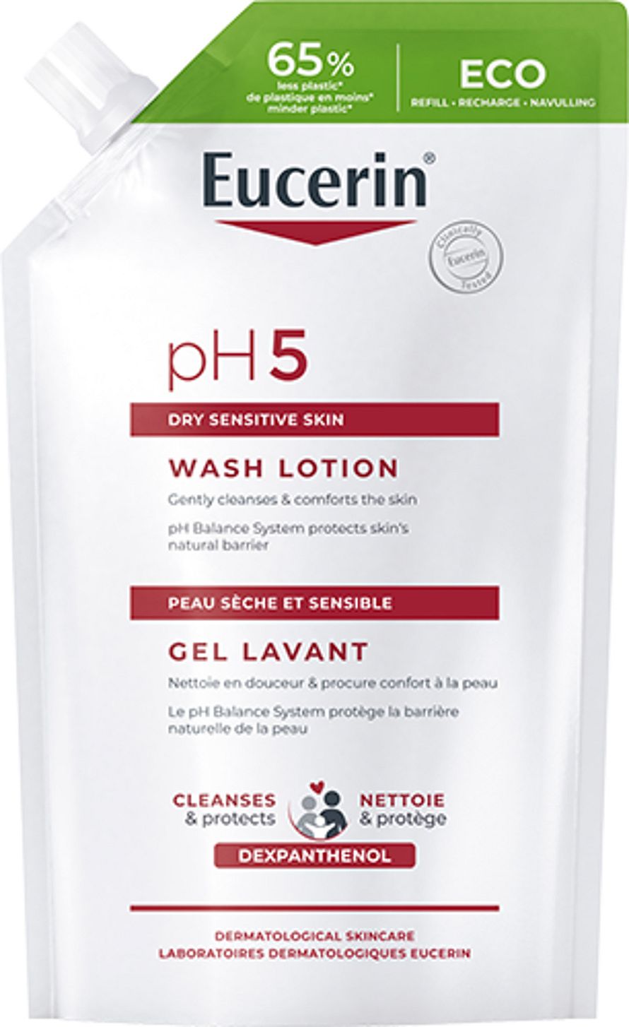 pH5 Wash Lotion Refill 400 ml