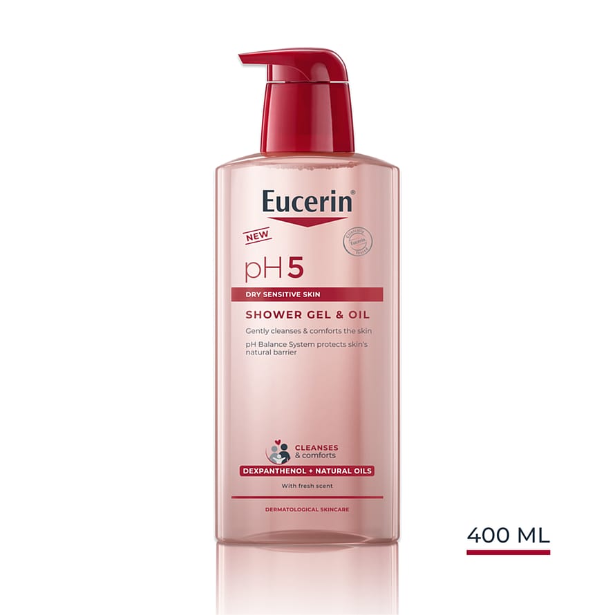 pH5 Shower Gel & Oil 400 ml