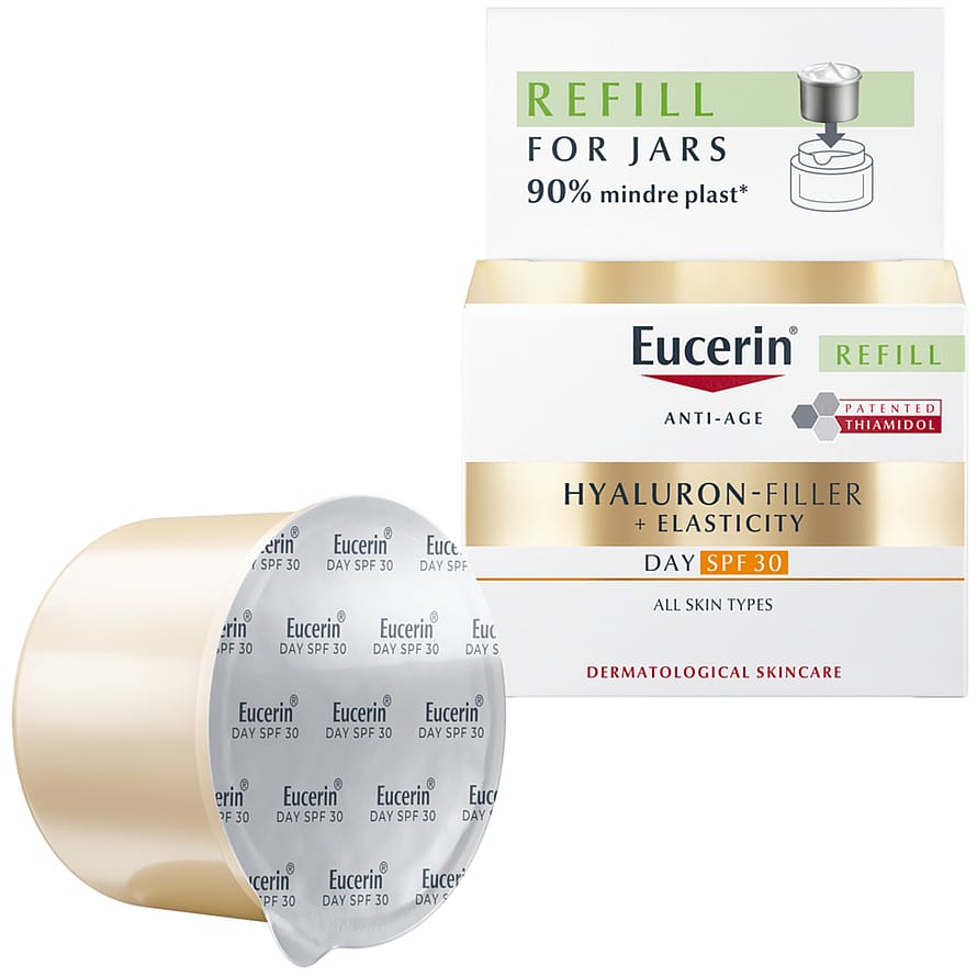 HYALURON-FILLER + ELASTICITY Day Cream SPF30 50 ml, Refill