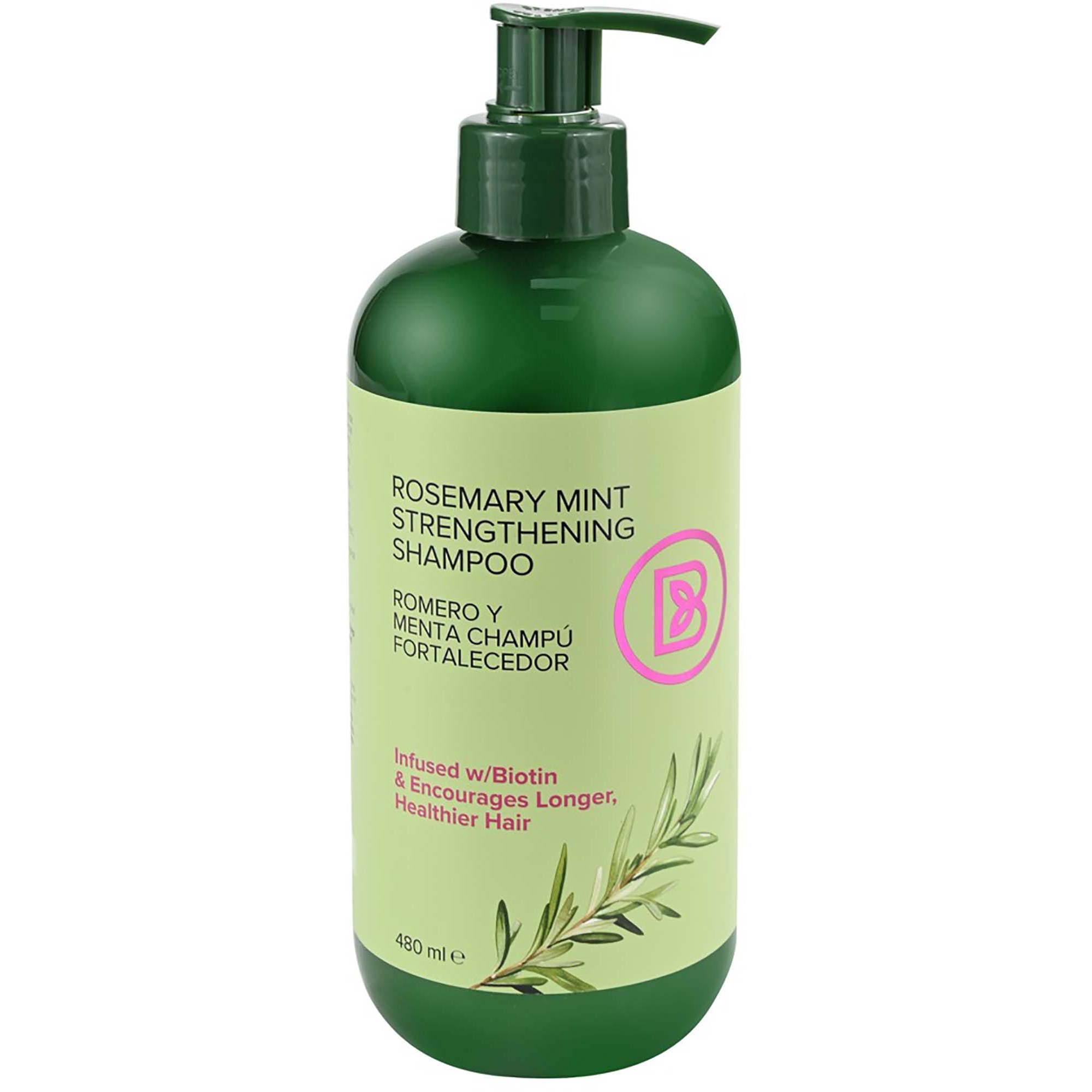 Biovène B - BEST HAIR Rosemary Mint Strengthening Shampoo 480 ml