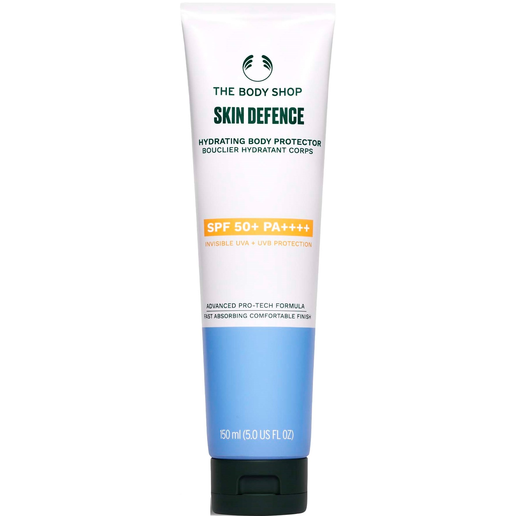 The Body Shop Skin Defence Hydrating Body Protector SPF 50+ PA++++ 150 ml