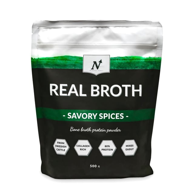 Nyttoteket Real Broth - Savory Spices 500 g