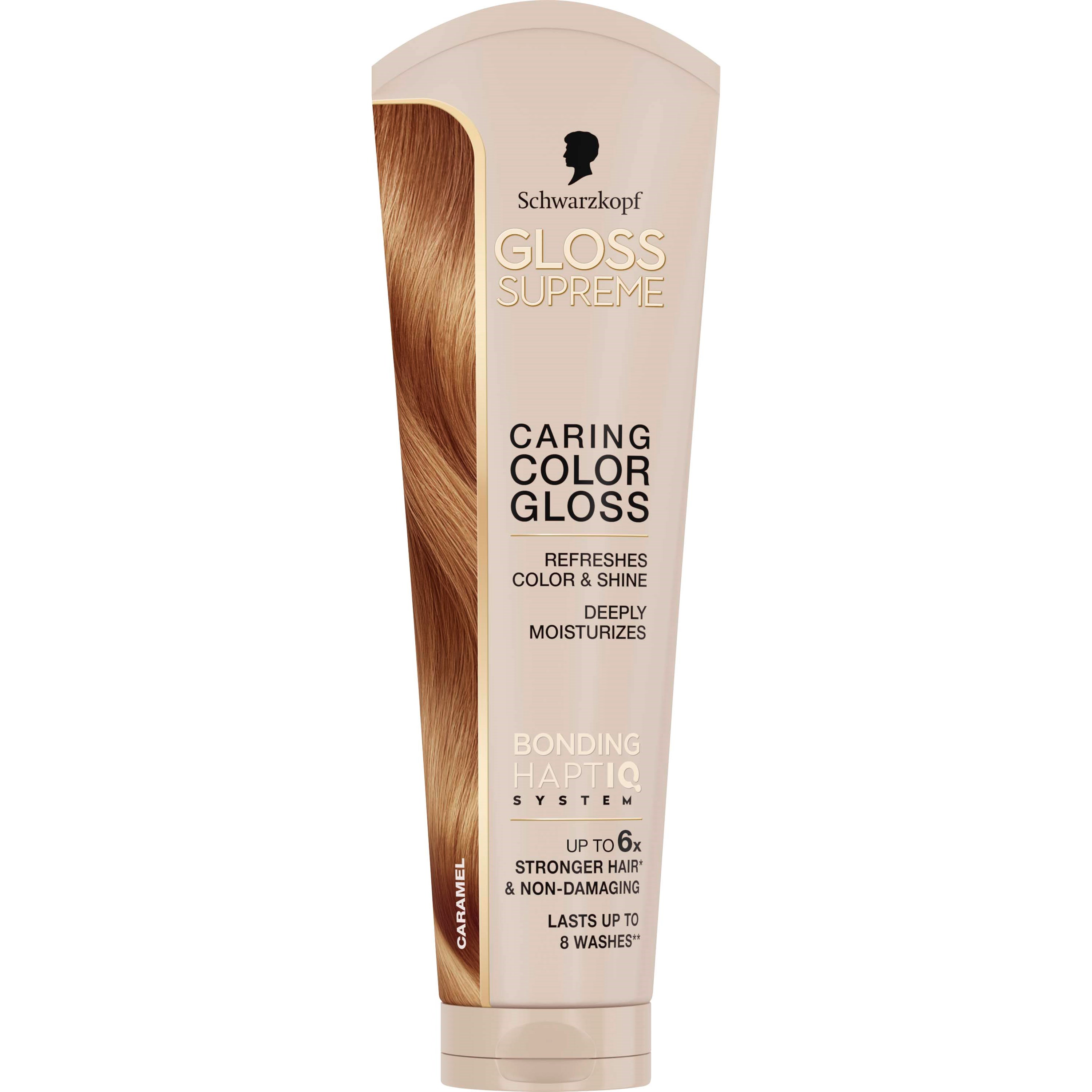 Schwarzkopf Creme Supreme Gloss Supreme Caring Color Gloss Caramel