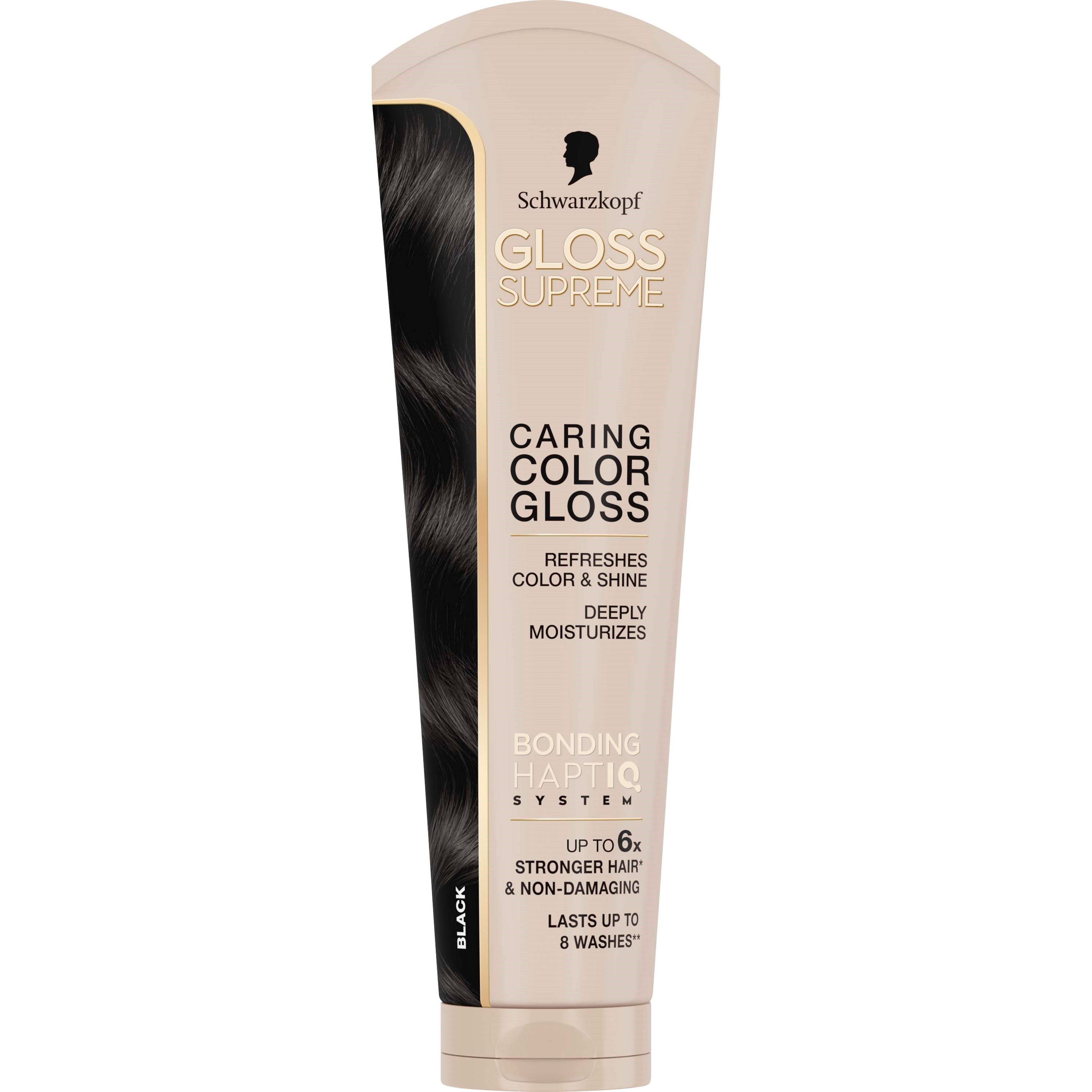 Schwarzkopf Creme Supreme Gloss Supreme Caring Color Gloss Black