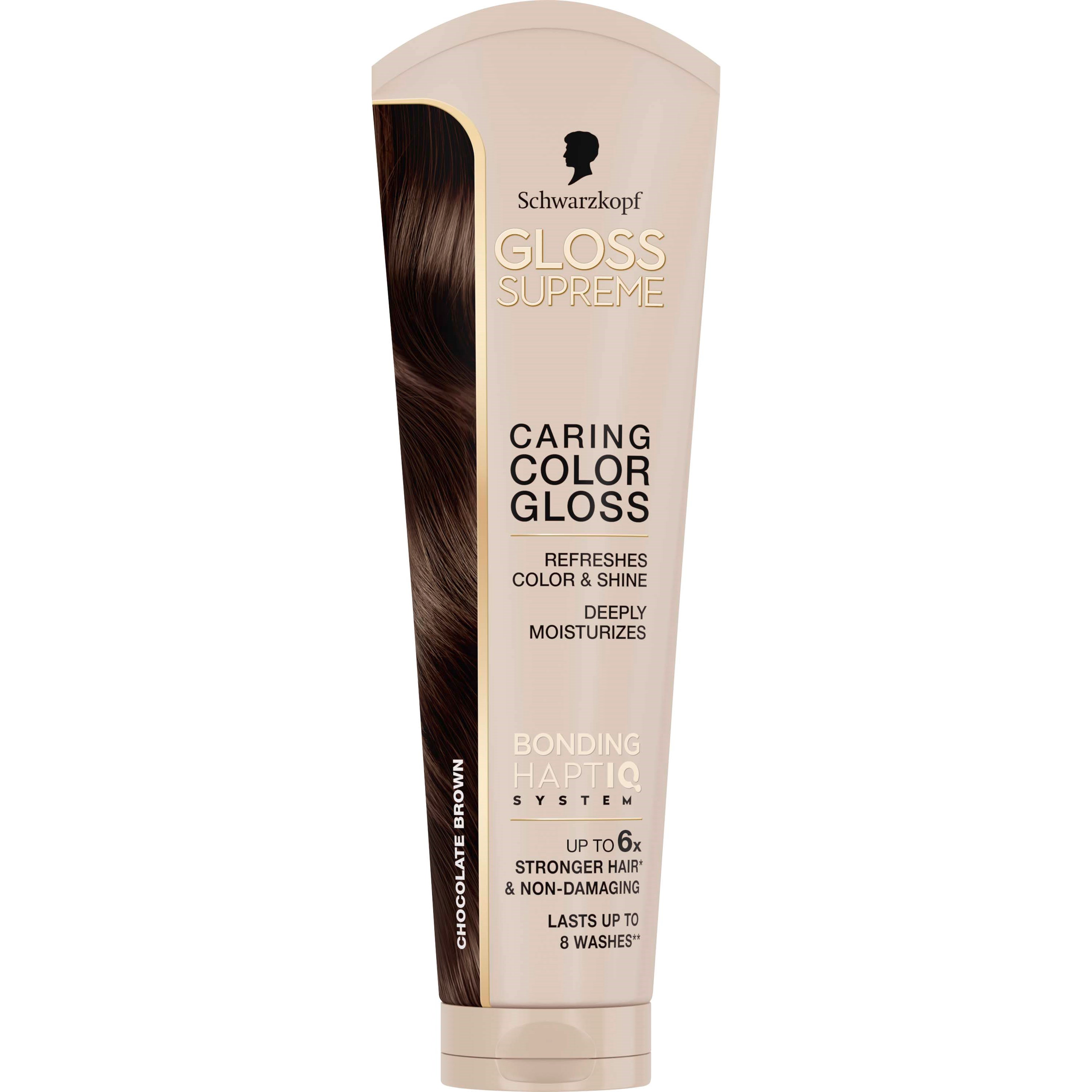 Schwarzkopf Creme Supreme Gloss Supreme Caring Color Gloss Chocolate Brown