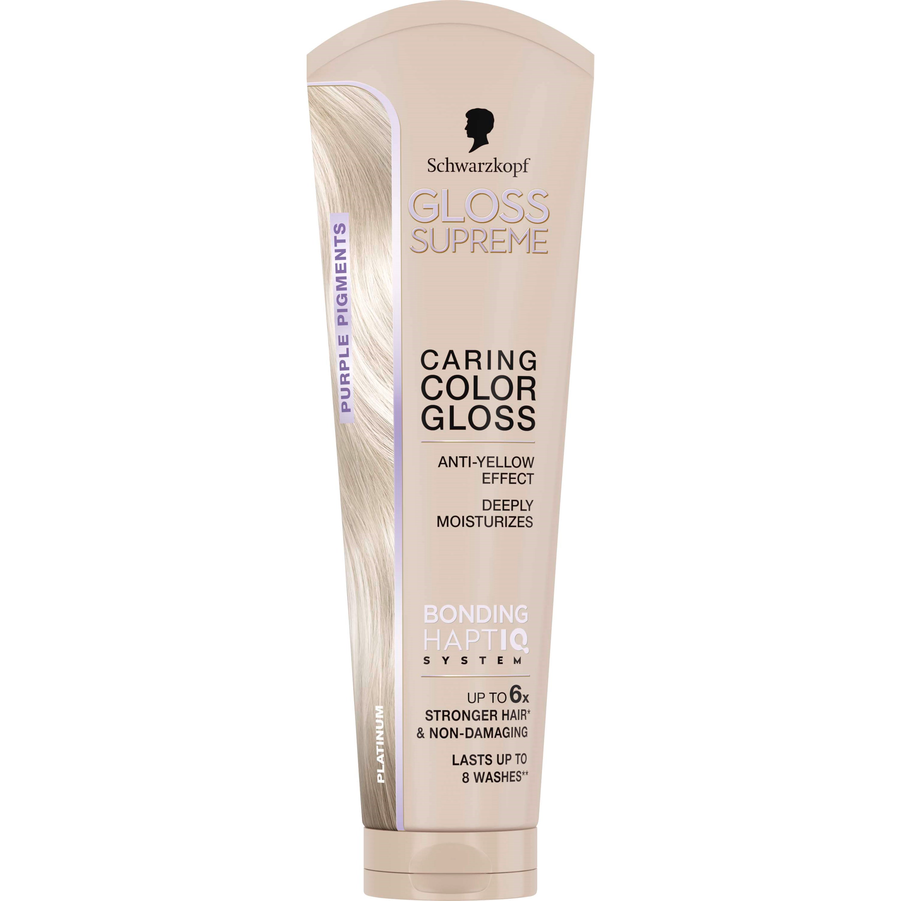 Schwarzkopf Creme Supreme Gloss Supreme Caring Color Gloss Platinum