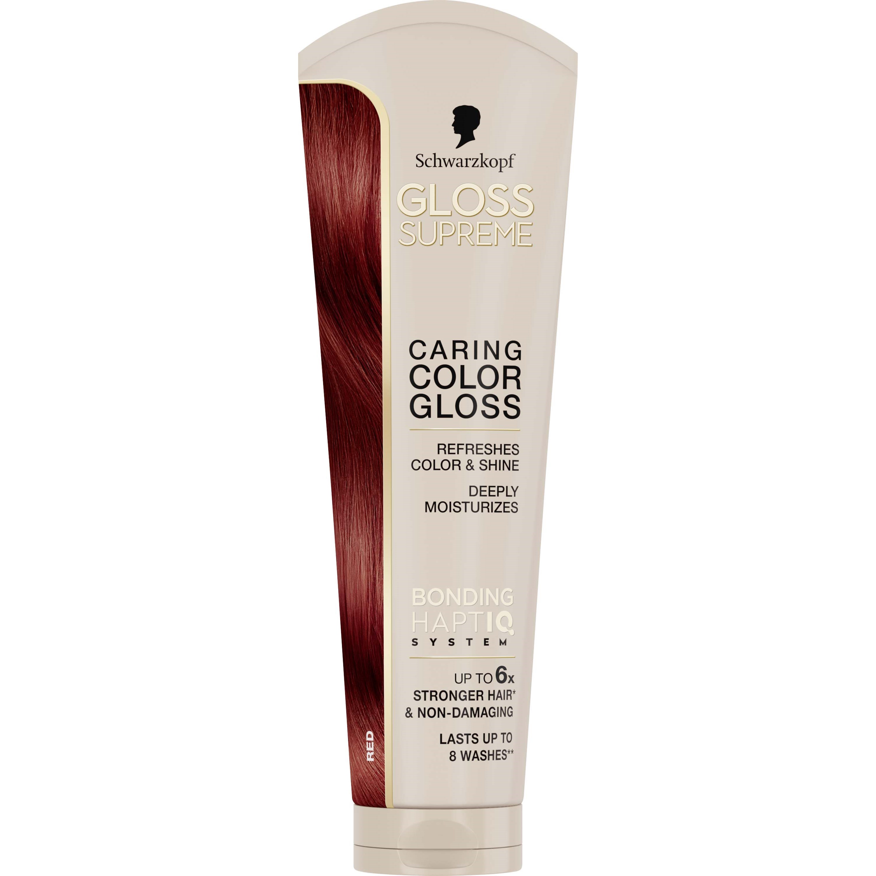 Schwarzkopf Creme Supreme Gloss Supreme Caring Color Gloss Red