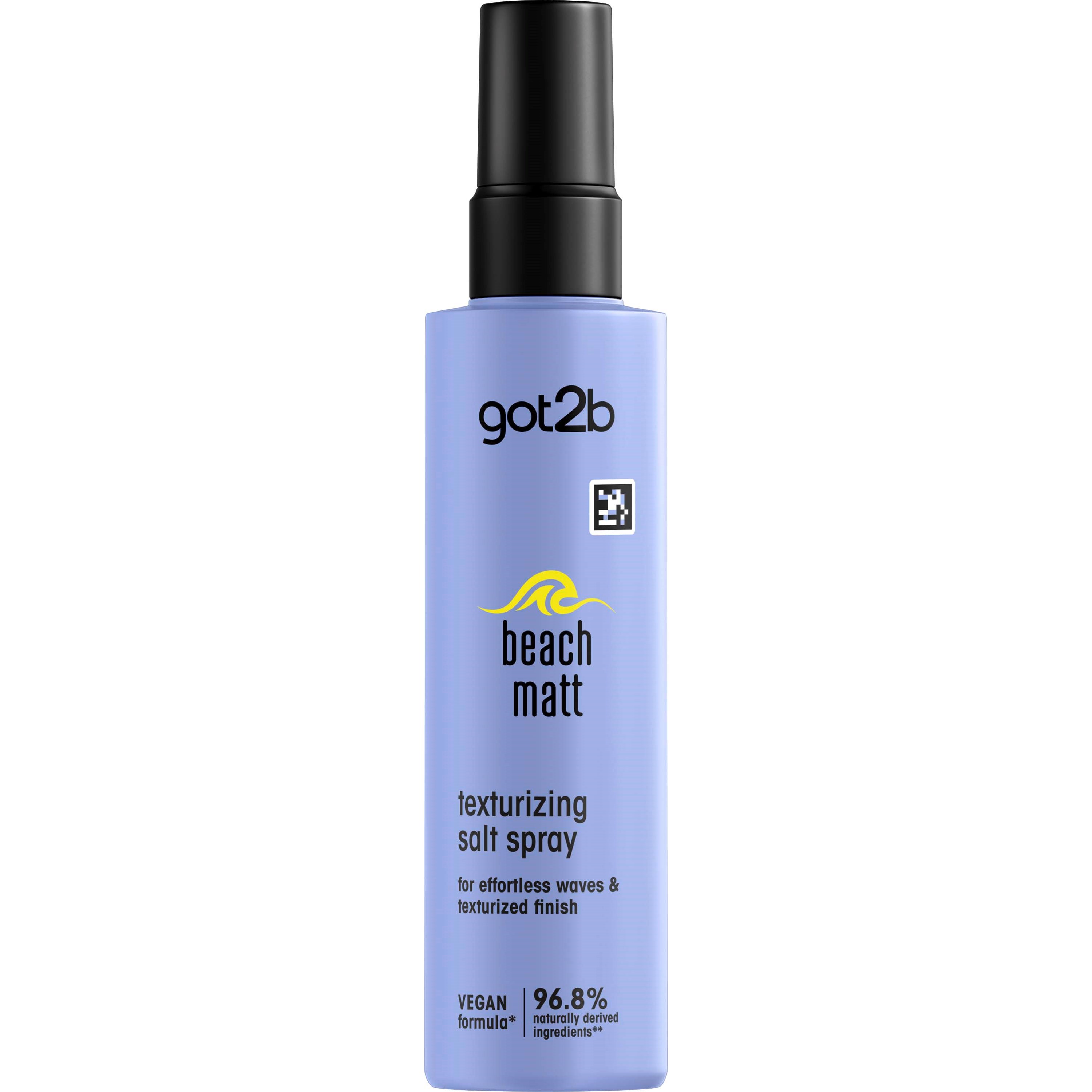 got2b Beach Matt Texturizing Salt Spray 200 ml