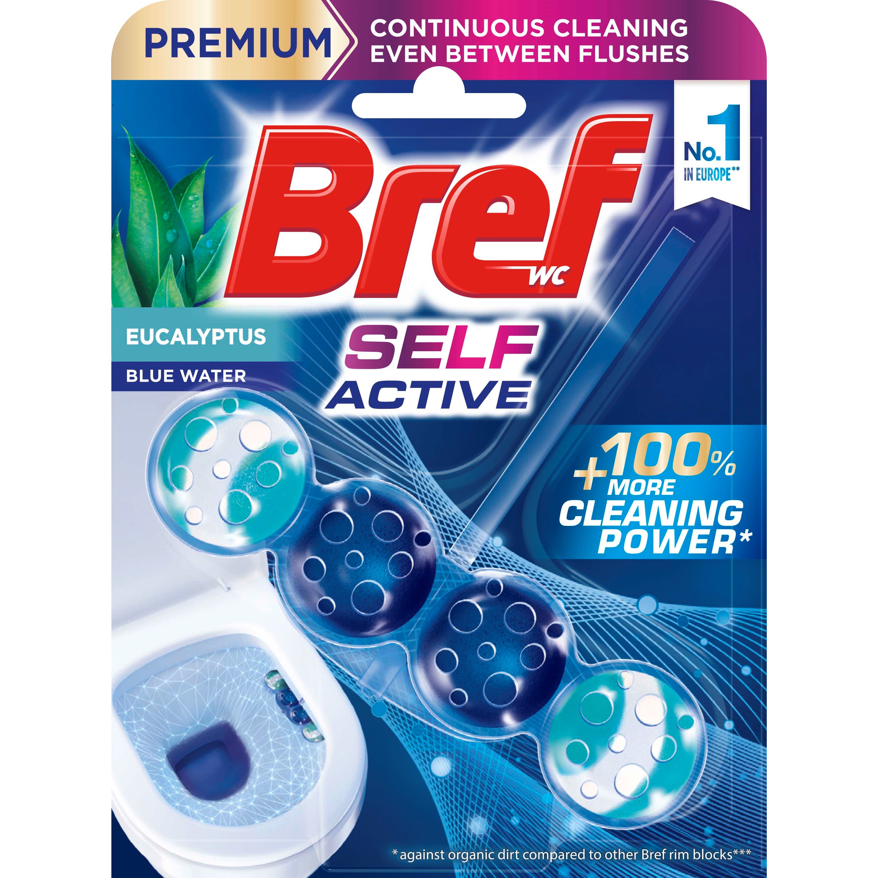 Bref Self Active Eucalyptus 50 g