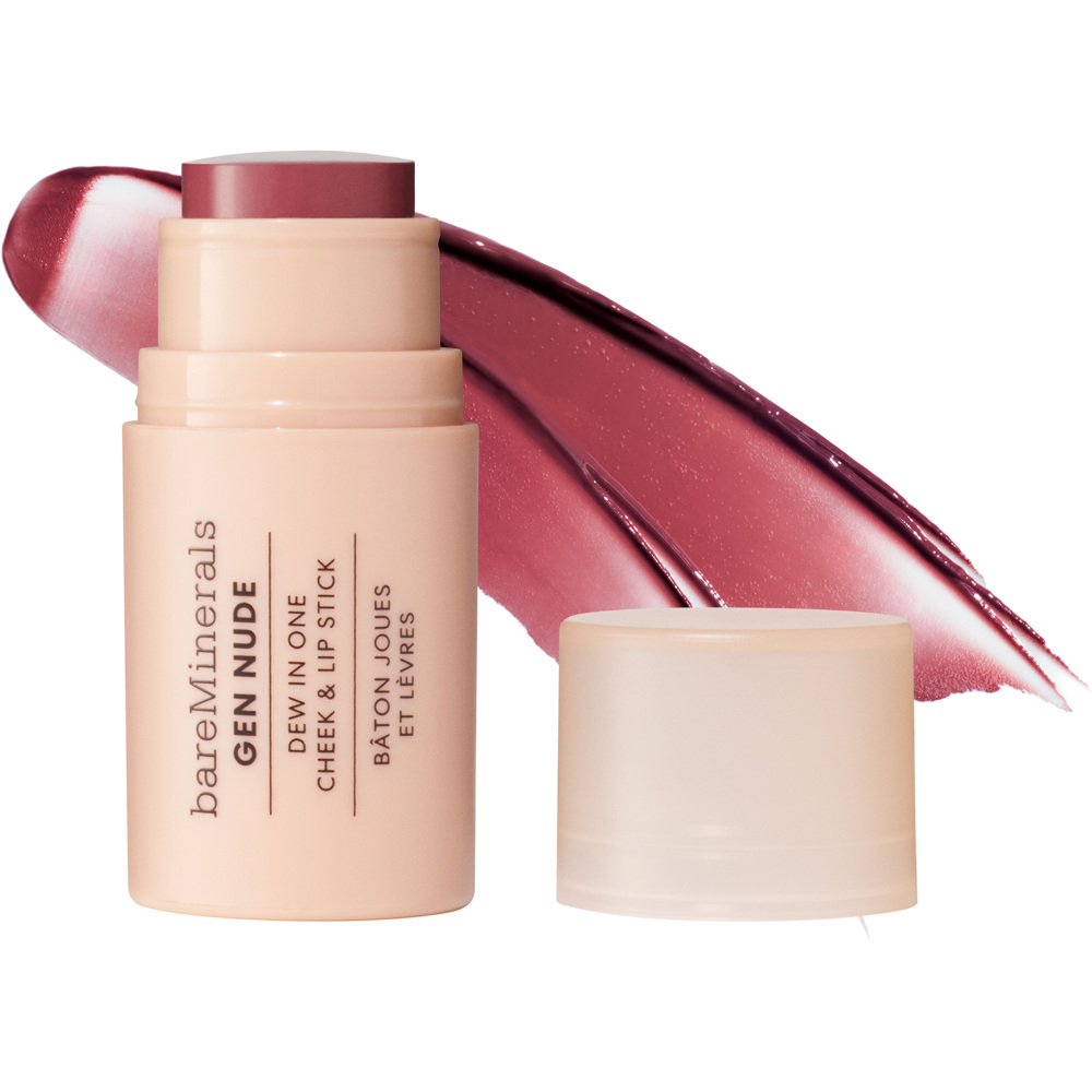Gen Nude Dew in One Cheek & Lip Stick, Berry Me in Merlot
