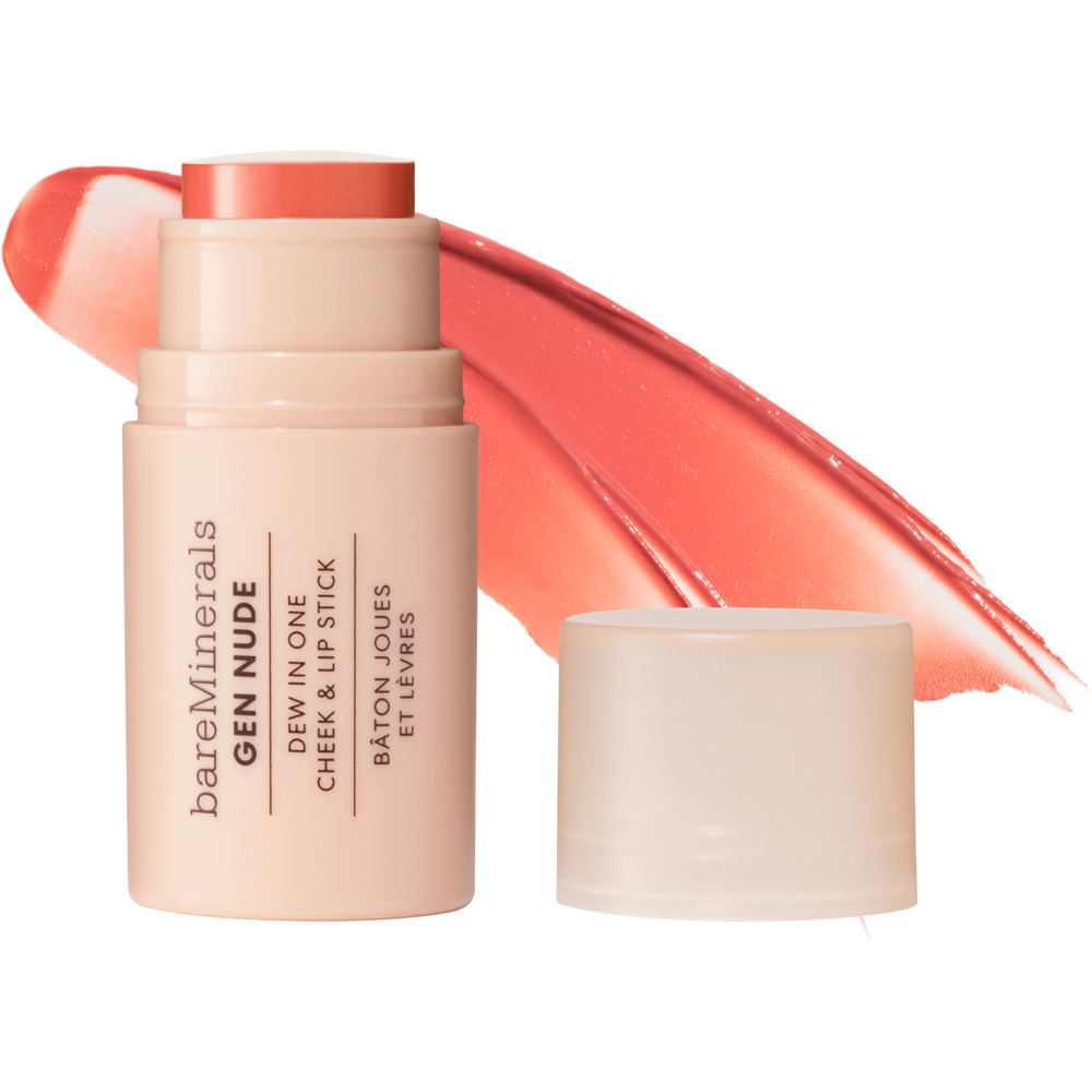 Gen Nude Dew in One Cheek & Lip Stick, Just Peachy