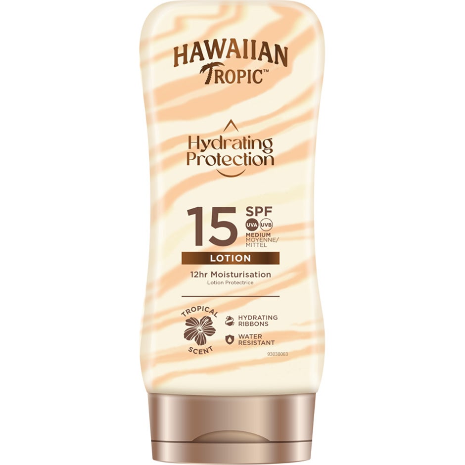 Hawaiian Tropic Hydrating Protection Sun Lotion SPF15 - 180 ml