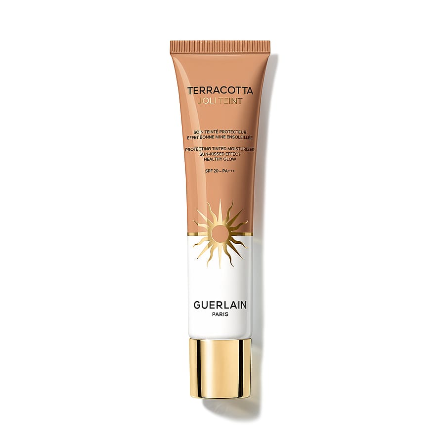Terracotta Joli Teint Protecting Tinted Moisturizer Sun-Kissed Effect Healthy Glow 30 Sunwarm