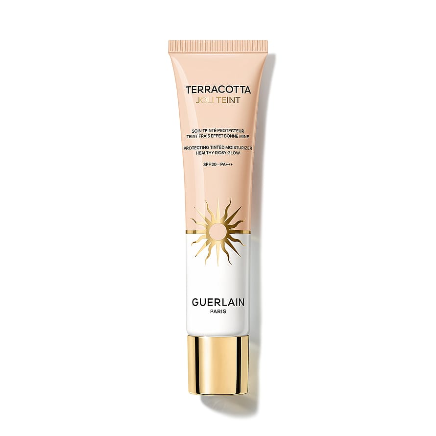 Terracotta Joli Teint Protecting Tinted Moisturizer Healthy Rosy Glow 00 Rosy