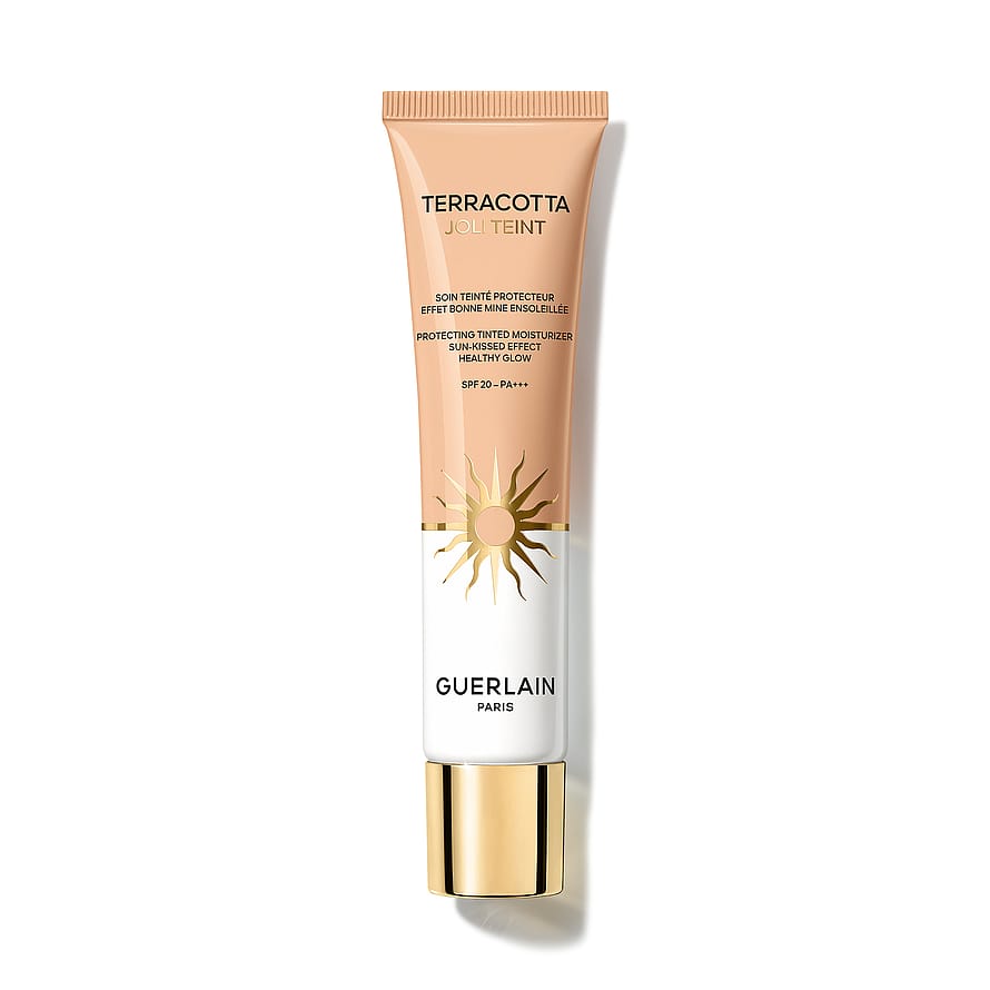 Terracotta Joli Teint Protecting Tinted Moisturizer Sun-Kissed Effect Healthy Glow 10 Sunveil