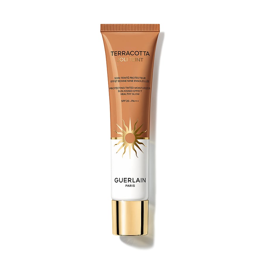 Terracotta Joli Teint Protecting Tinted Moisturizer Sun-Kissed Effect Healthy Glow 40 Amber