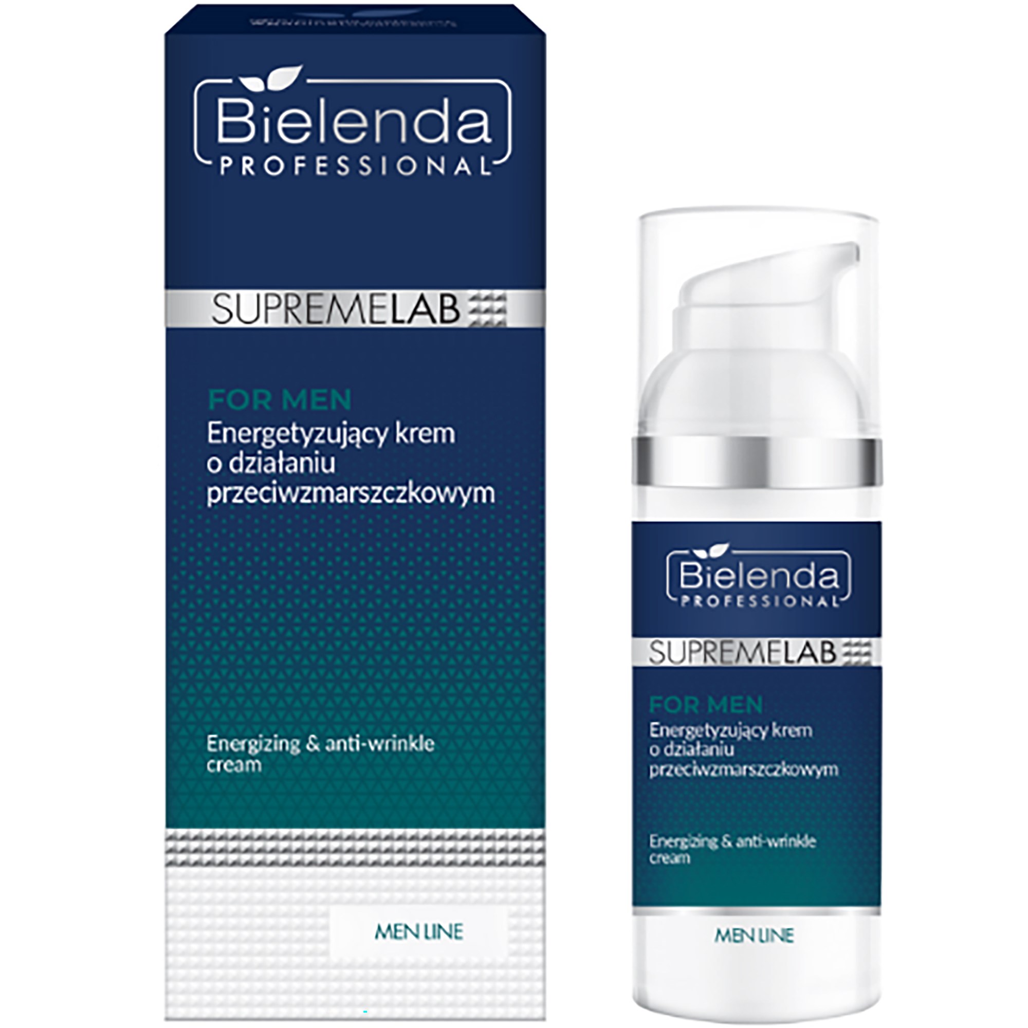 Bielenda Professional SUPREMELAB  MEN LINE Energizing & Anti-Wrinkle Cream 50 ml