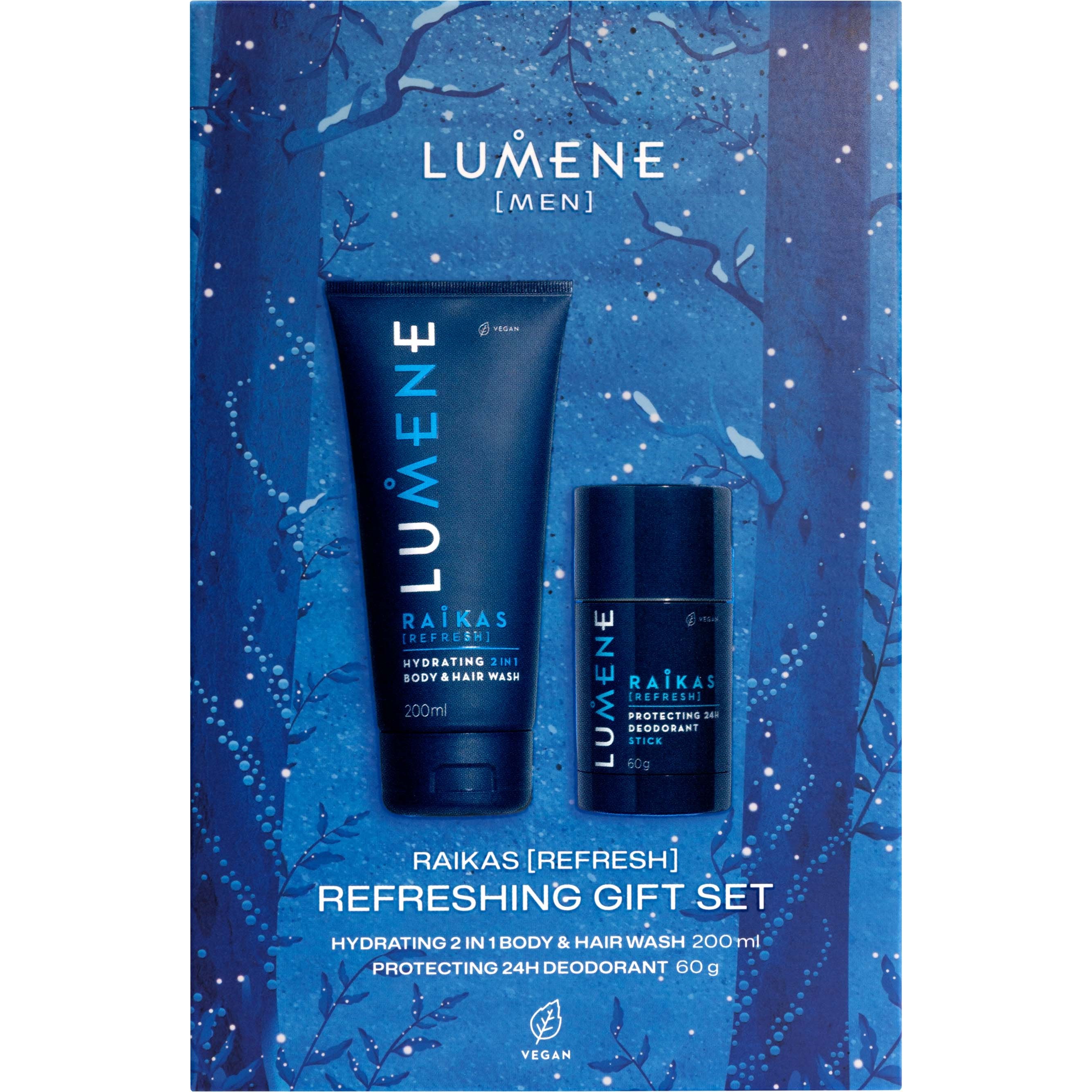 Lumene Men Raikas Refreshing Morning Gift Set 2026
