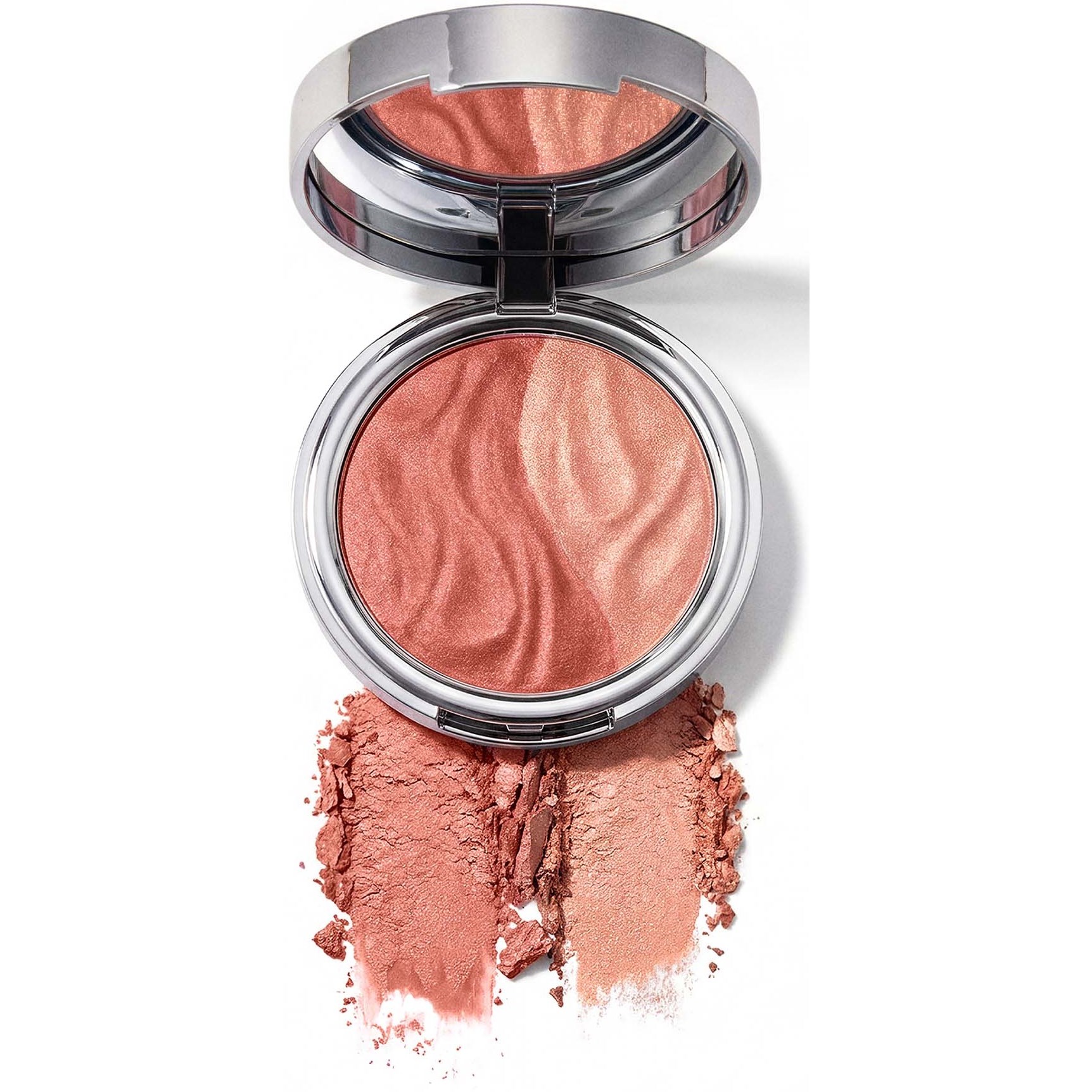 Rebecca Stella Plush Melt Blushlighter Pink Playin’ & Dusty Dazzle