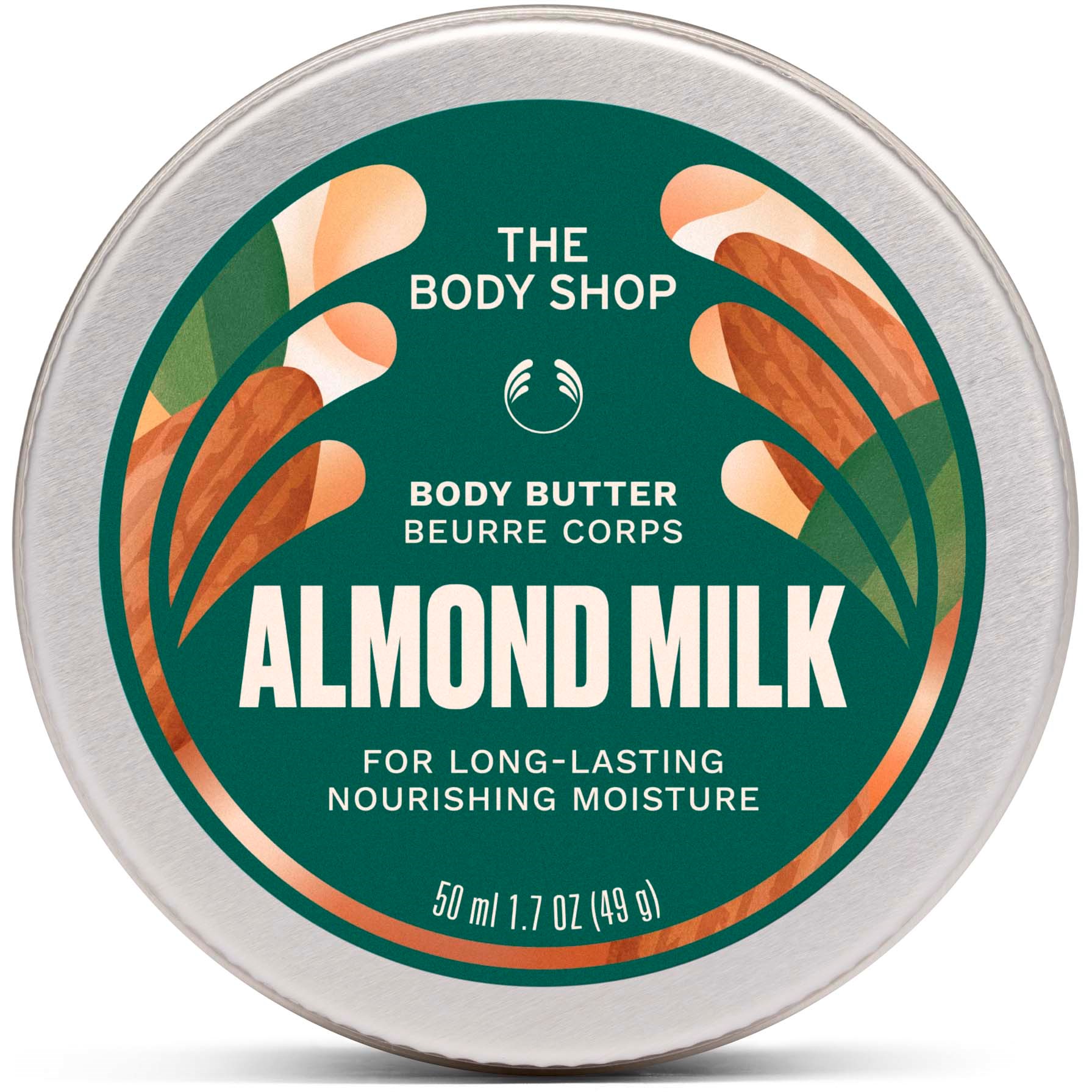 The Body Shop Almond Milk Body Butter 50 ml