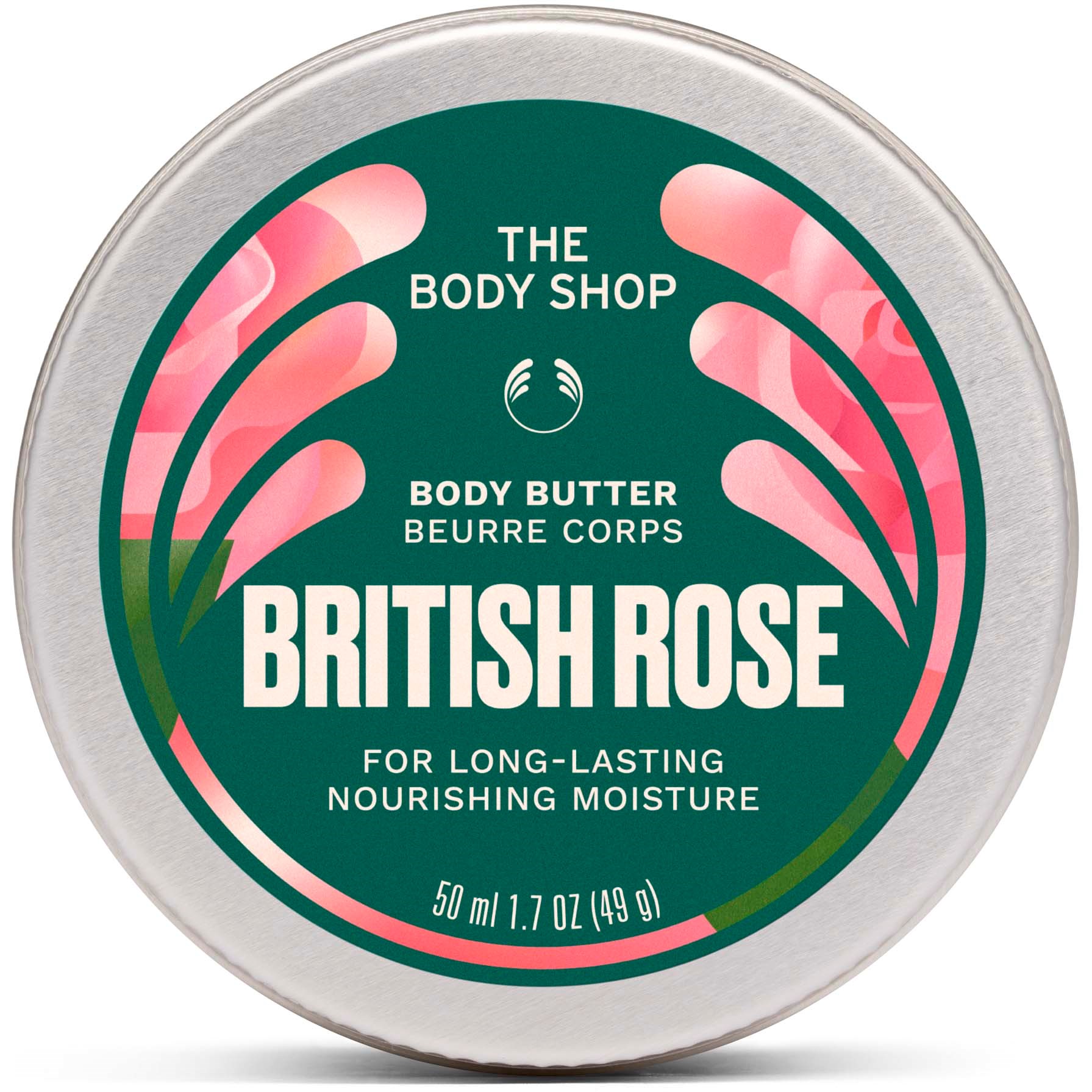 The Body Shop British Rose Body Butter 50 ml