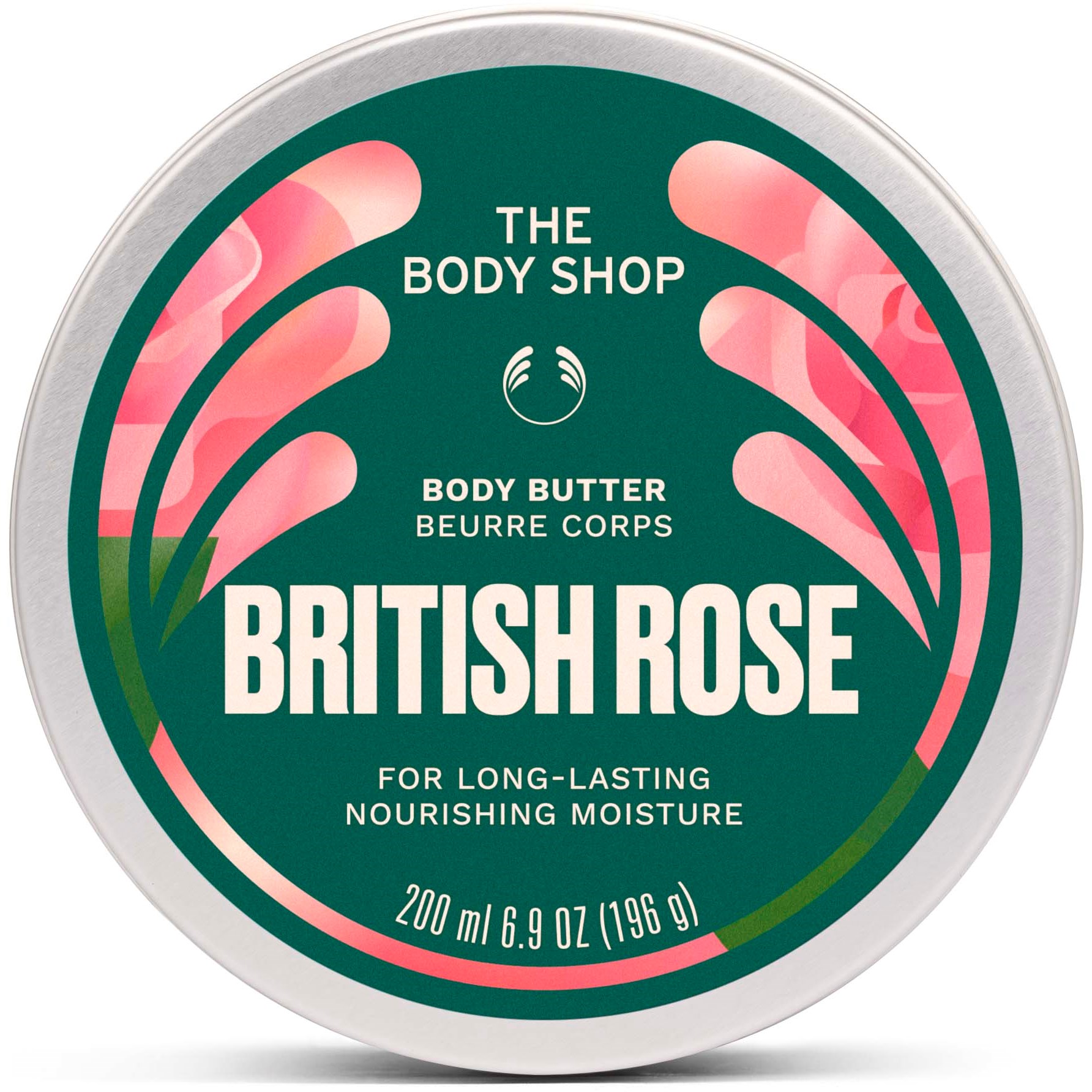 The Body Shop British Rose Body Butter 200 ml