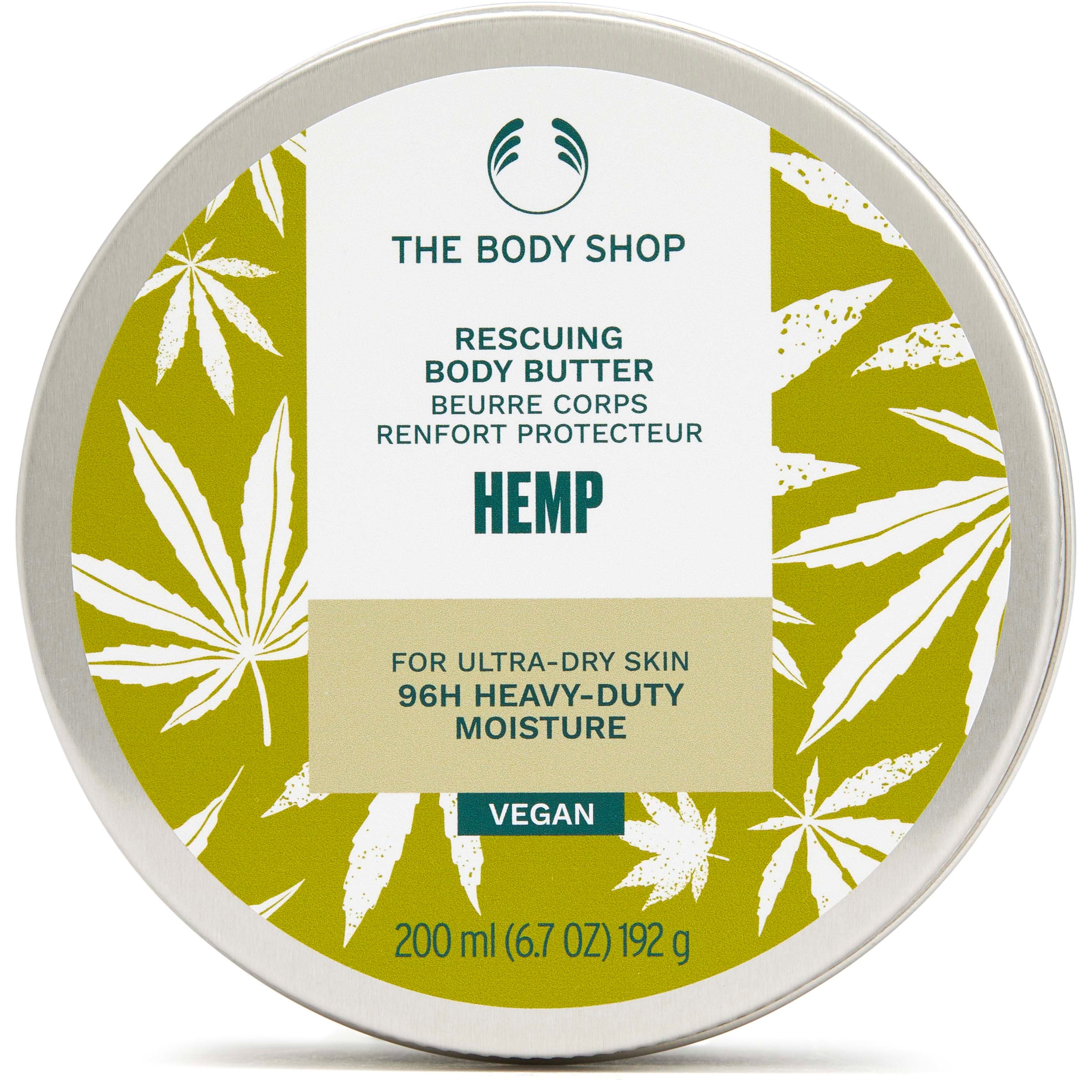 The Body Shop Hemp Body Butter 200 ml