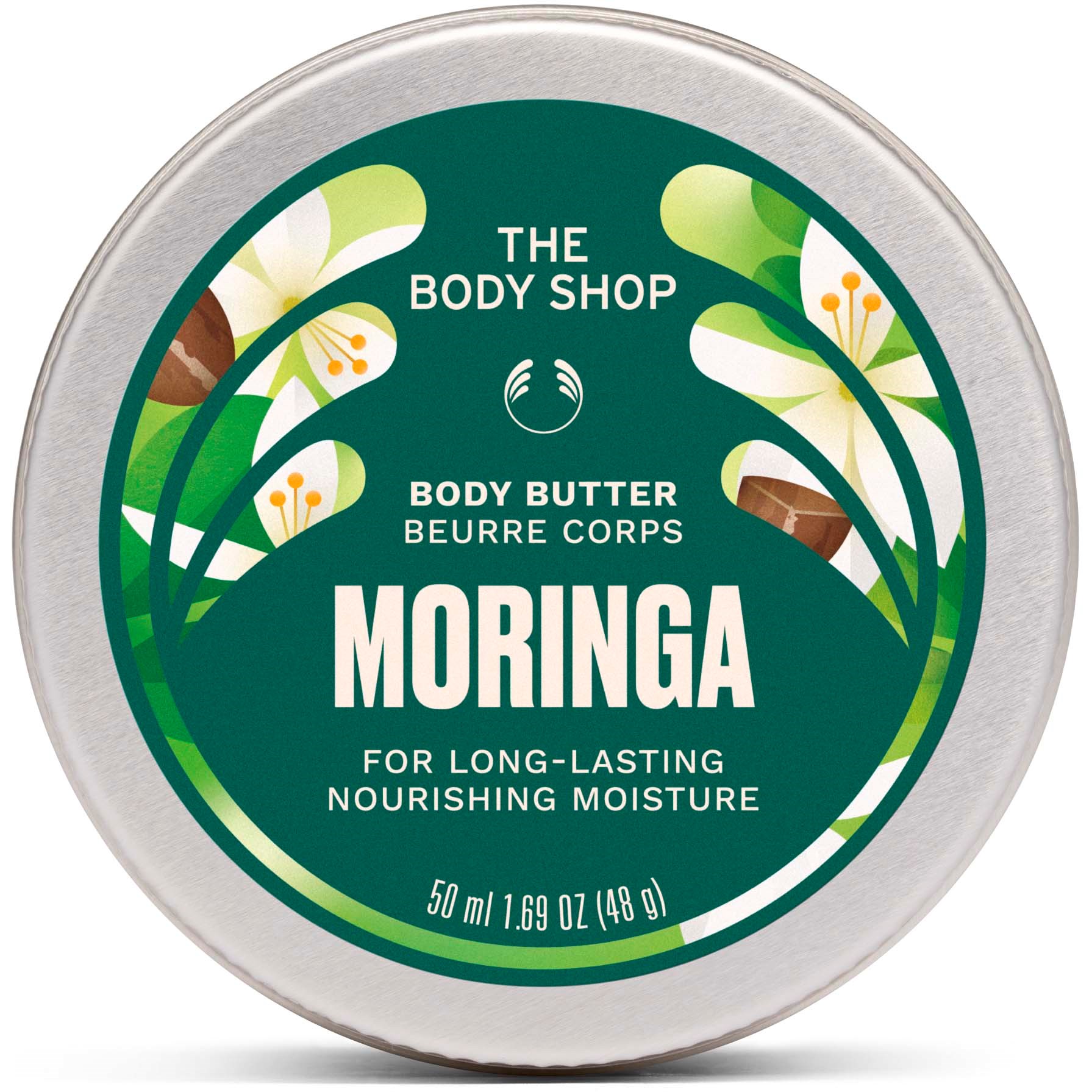 The Body Shop Moringa Body Butter 50 ml