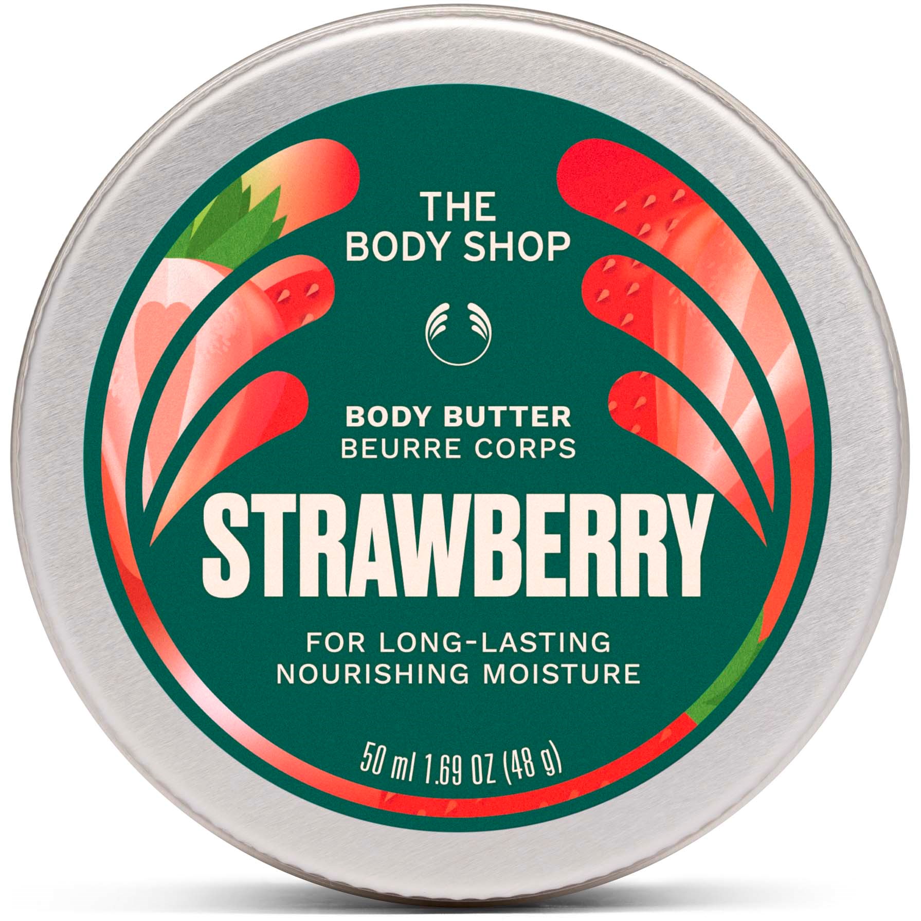 The Body Shop Strawberry Body Butter 50 ml