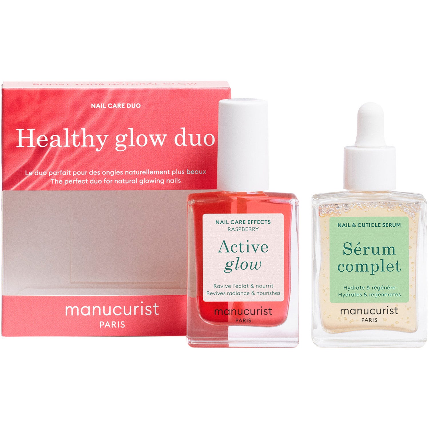 Manucurist Healthy Glow Duo - Active Glow + Complete Serum 30 ml