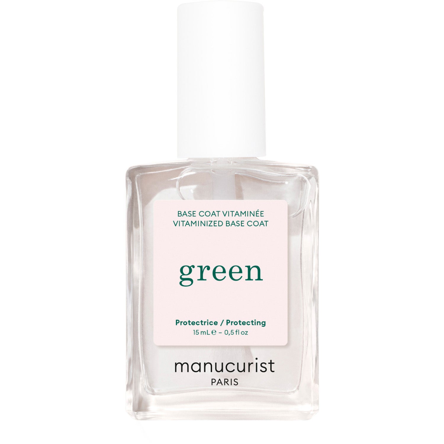 Manucurist Green Essentials Vitaminized Base Coat 15 ml