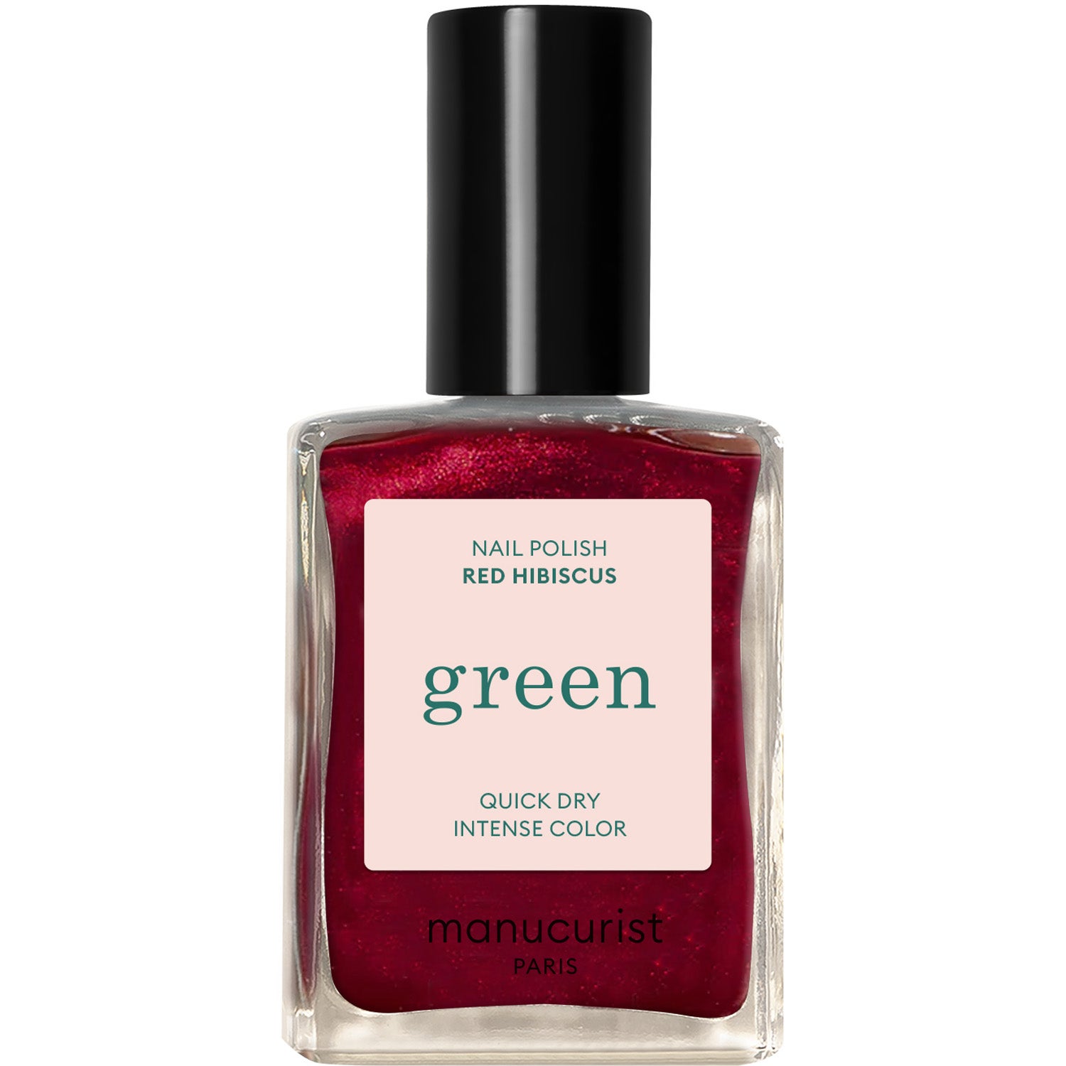 Manucurist Green Red Hibiscus - 15 ml