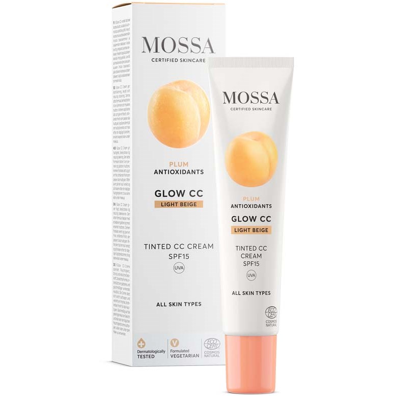 Mossa GLOW CC Cream Light Beige