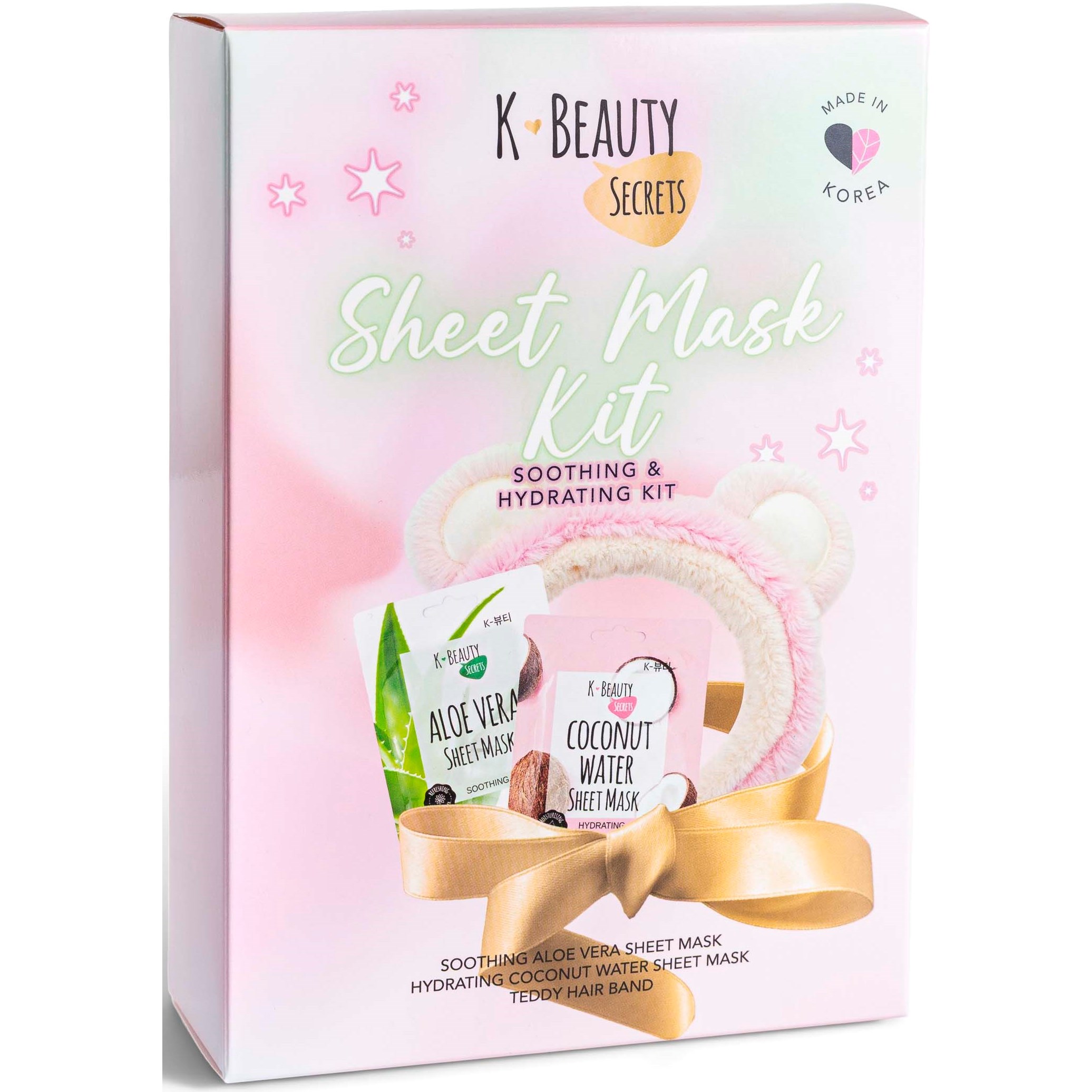 K-Beauty Secrets Sheet Mask Kit