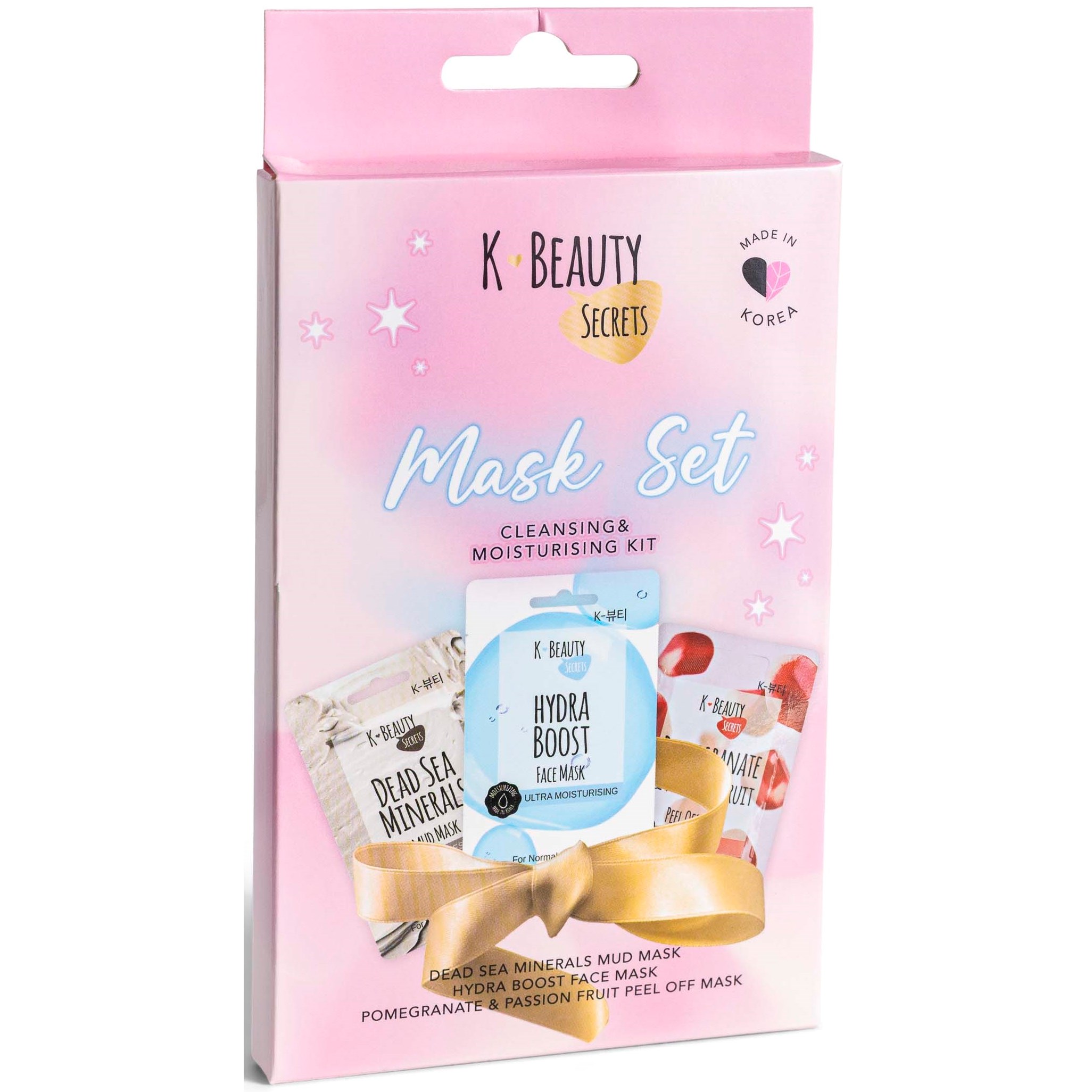 K-Beauty Secrets Mask Set