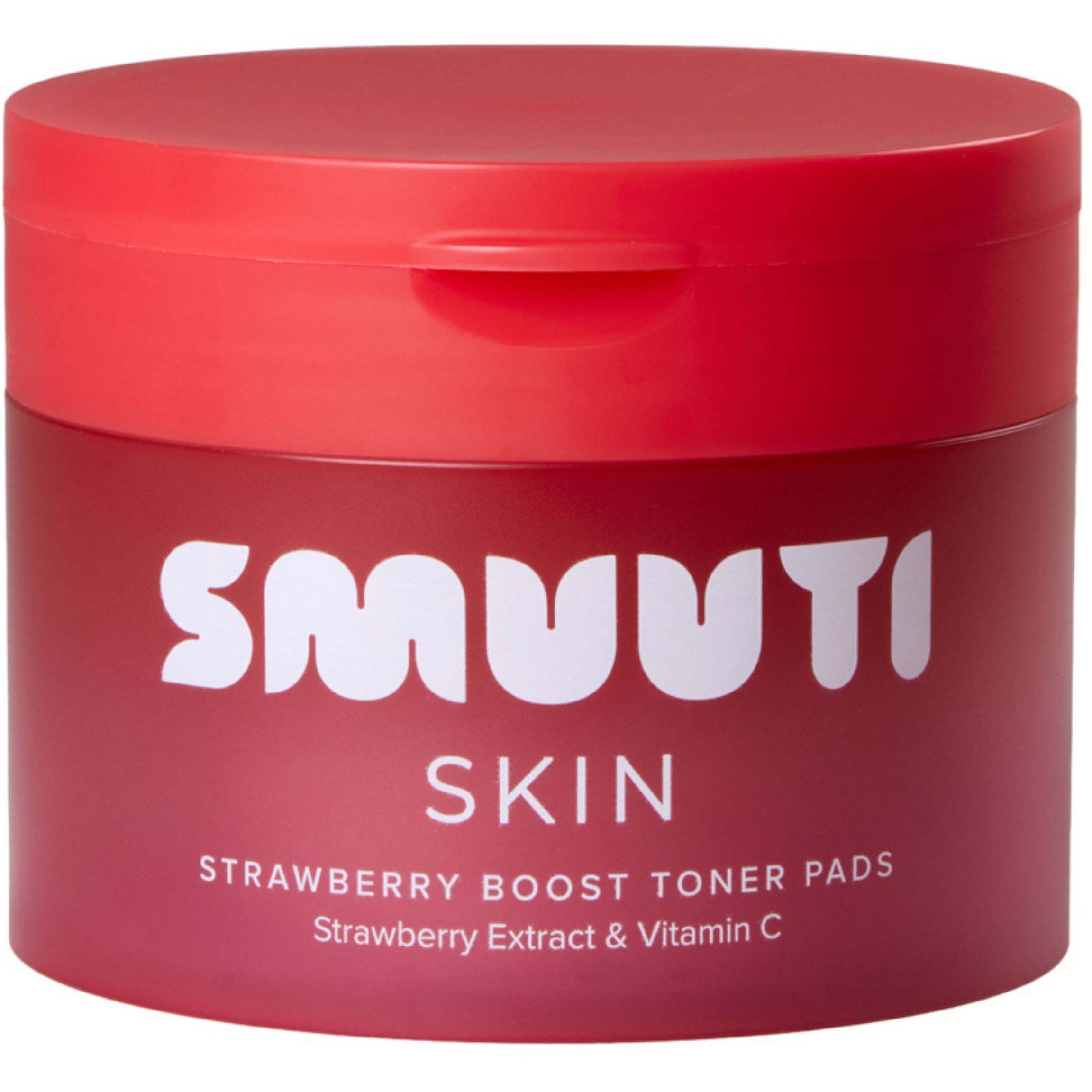 Smuuti Skin Strawberry Boost Toner Pads 60 st
