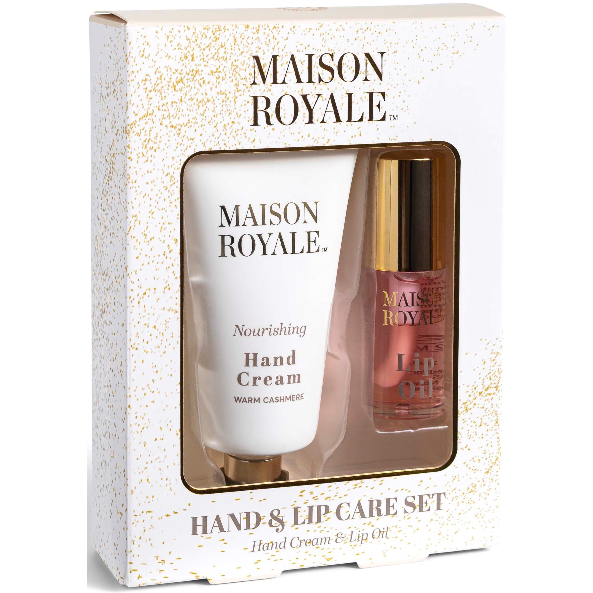 Maison Royale Hand & Lip Care Set