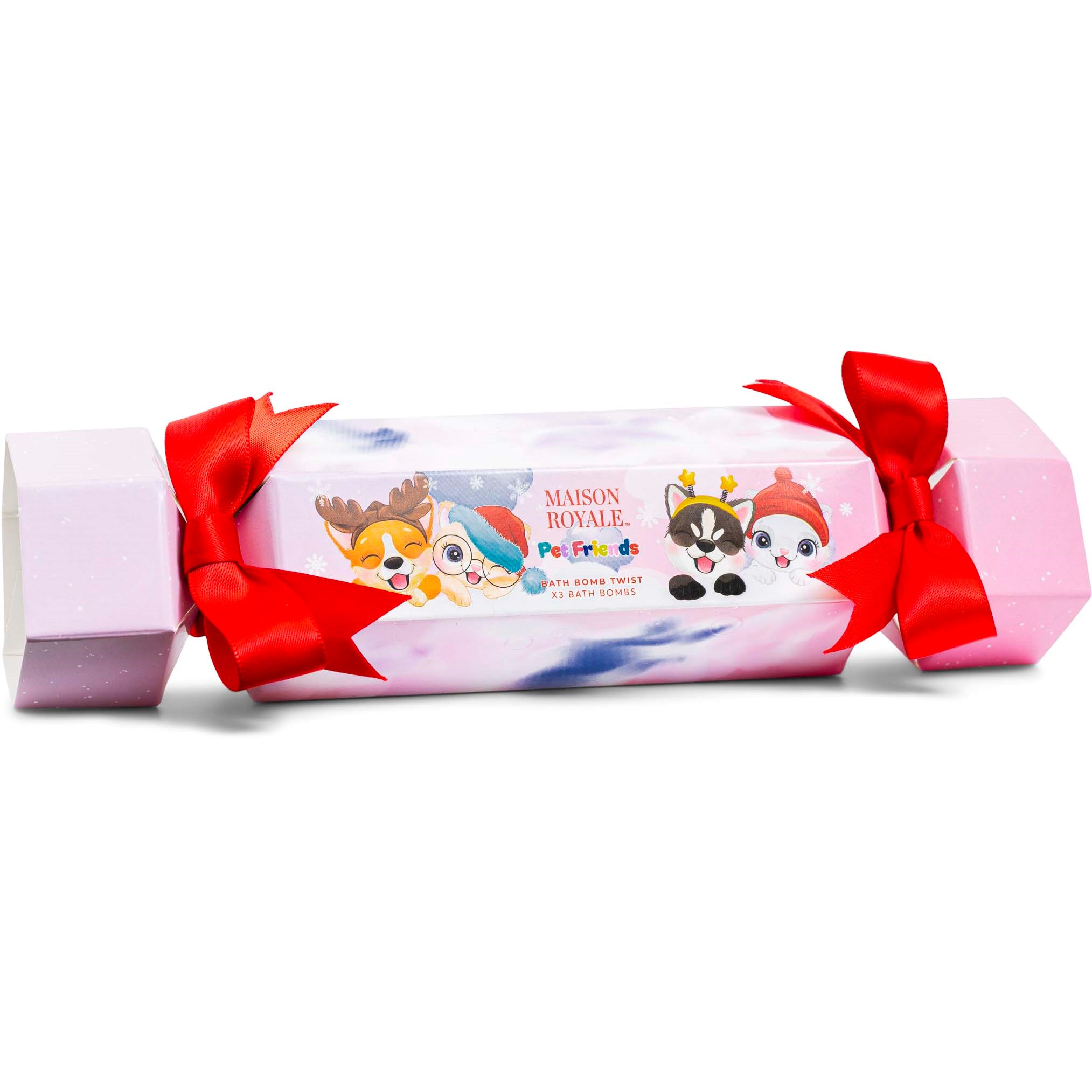 Maison Royale KIDS Bath Bomb Twist