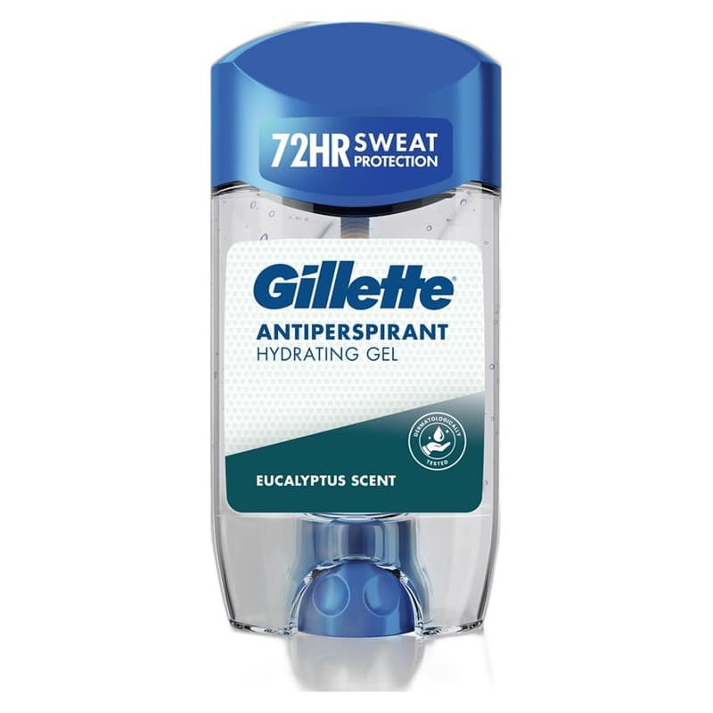 Gillette Eucalyptus Antiperspirant Gel 70ml