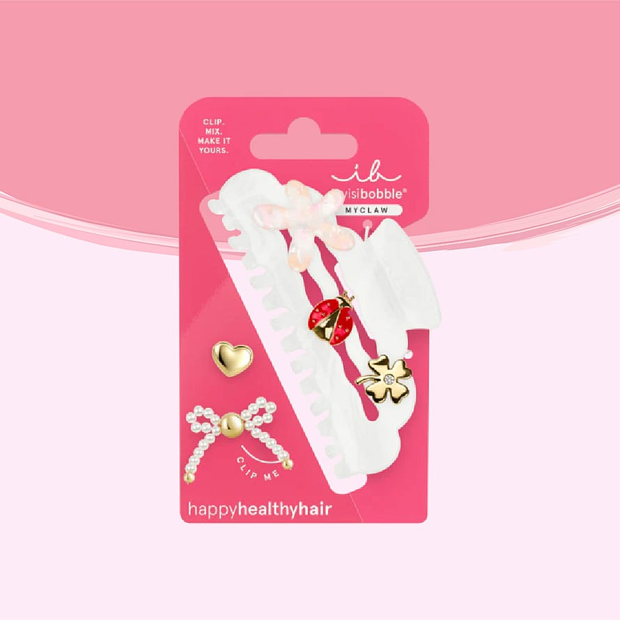 Invisibobble Myclaw L Full of Charms 6pcs