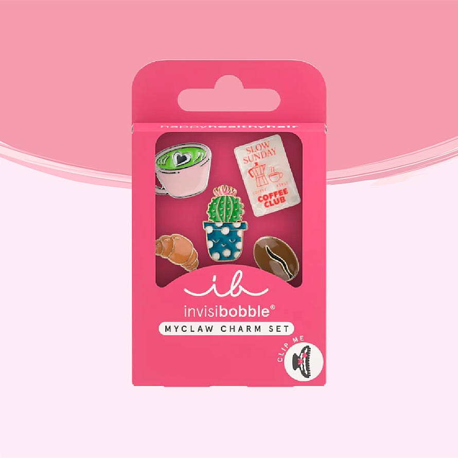 Invisibobble Myclaw Set Morning Nostalgia 5pcs