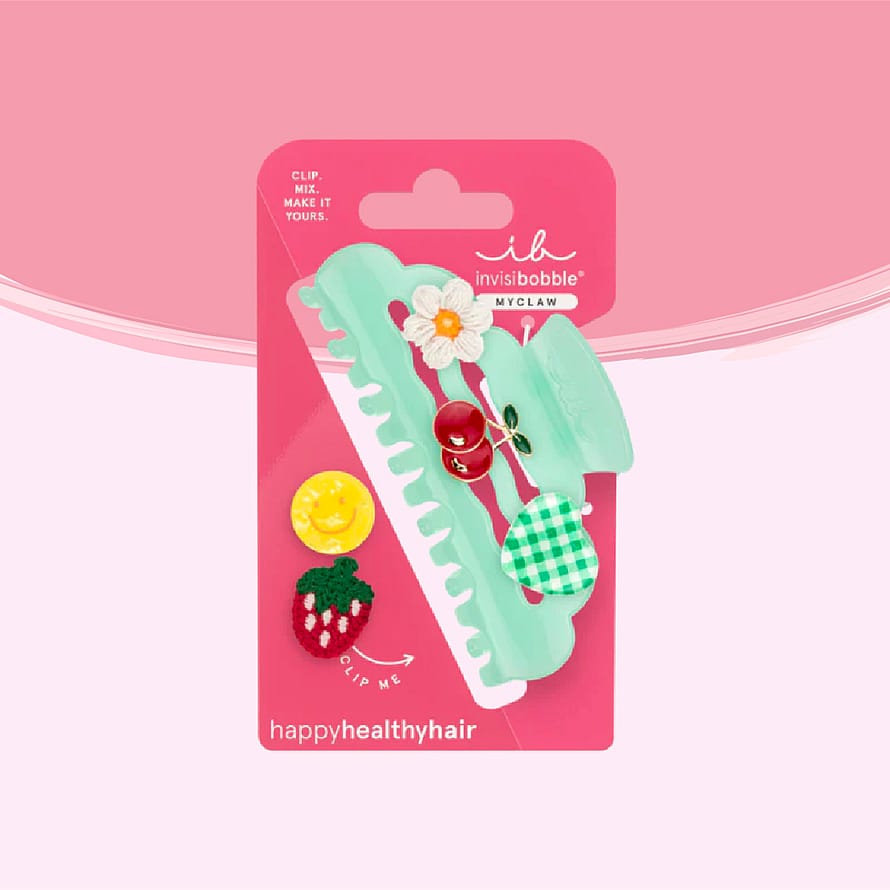 Invisibobble Myclaw L Picnic Pop 6pcs