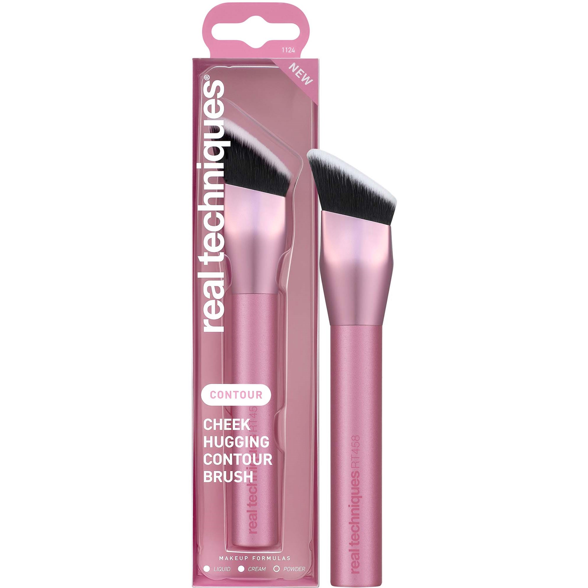 Real Techniques Cheek Hugging Contour Brush Onesize