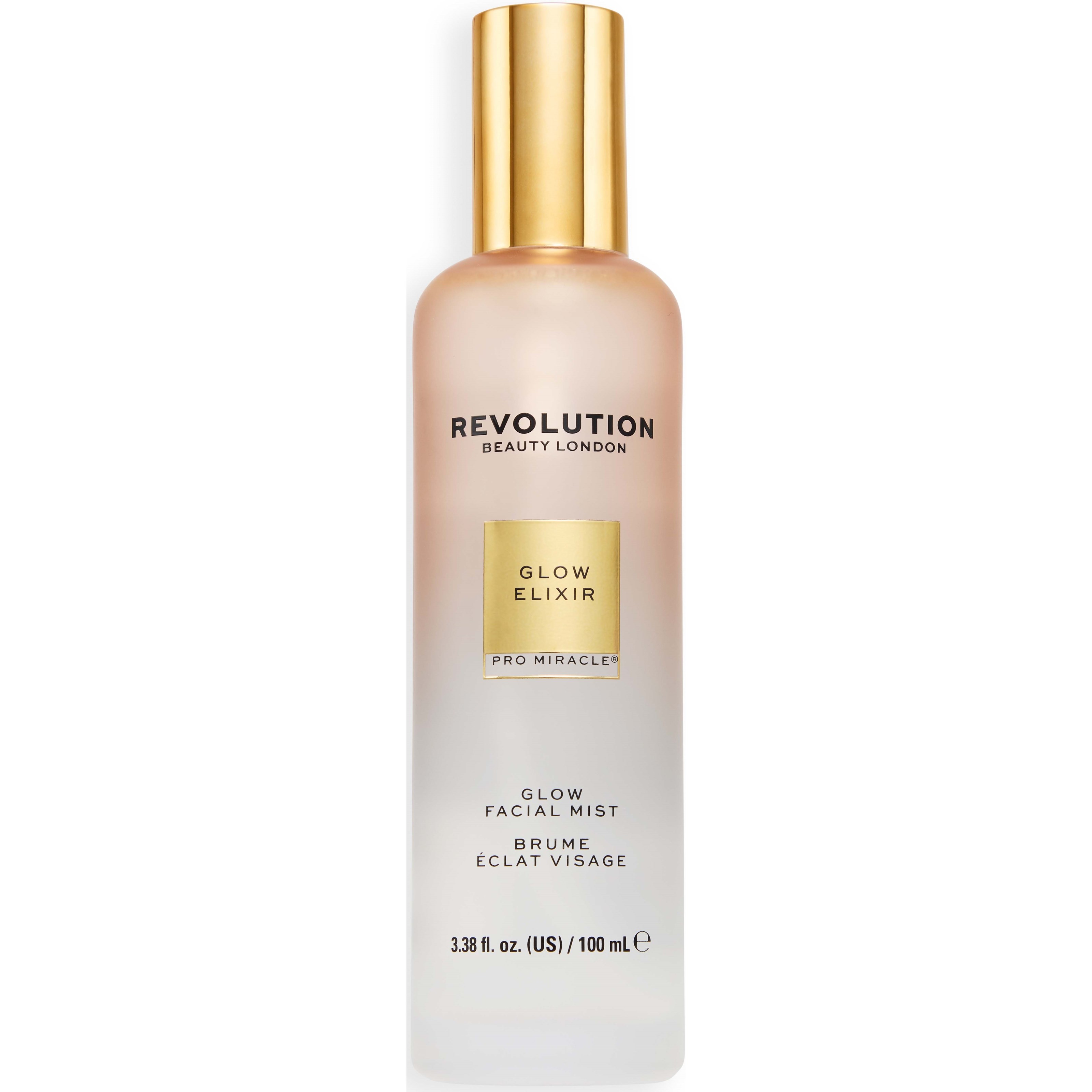 Revolution Beauty London Pro Miracle Glow Elixir Facial Mist 100 ml